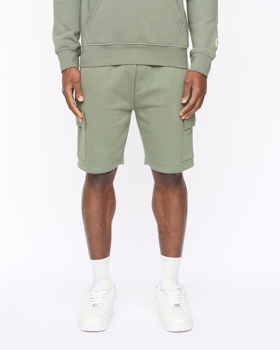Mens Bardon Cargo Shorts Olive