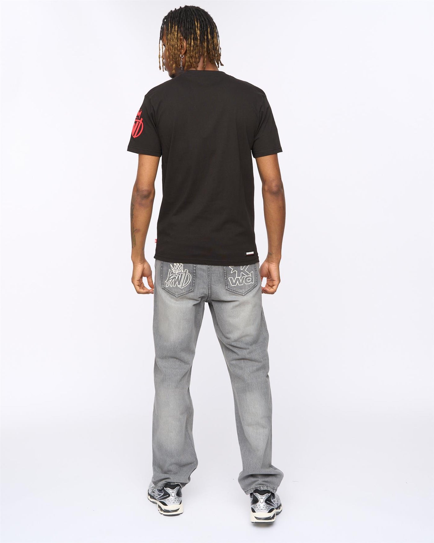 Mens Built T-Shirt Black