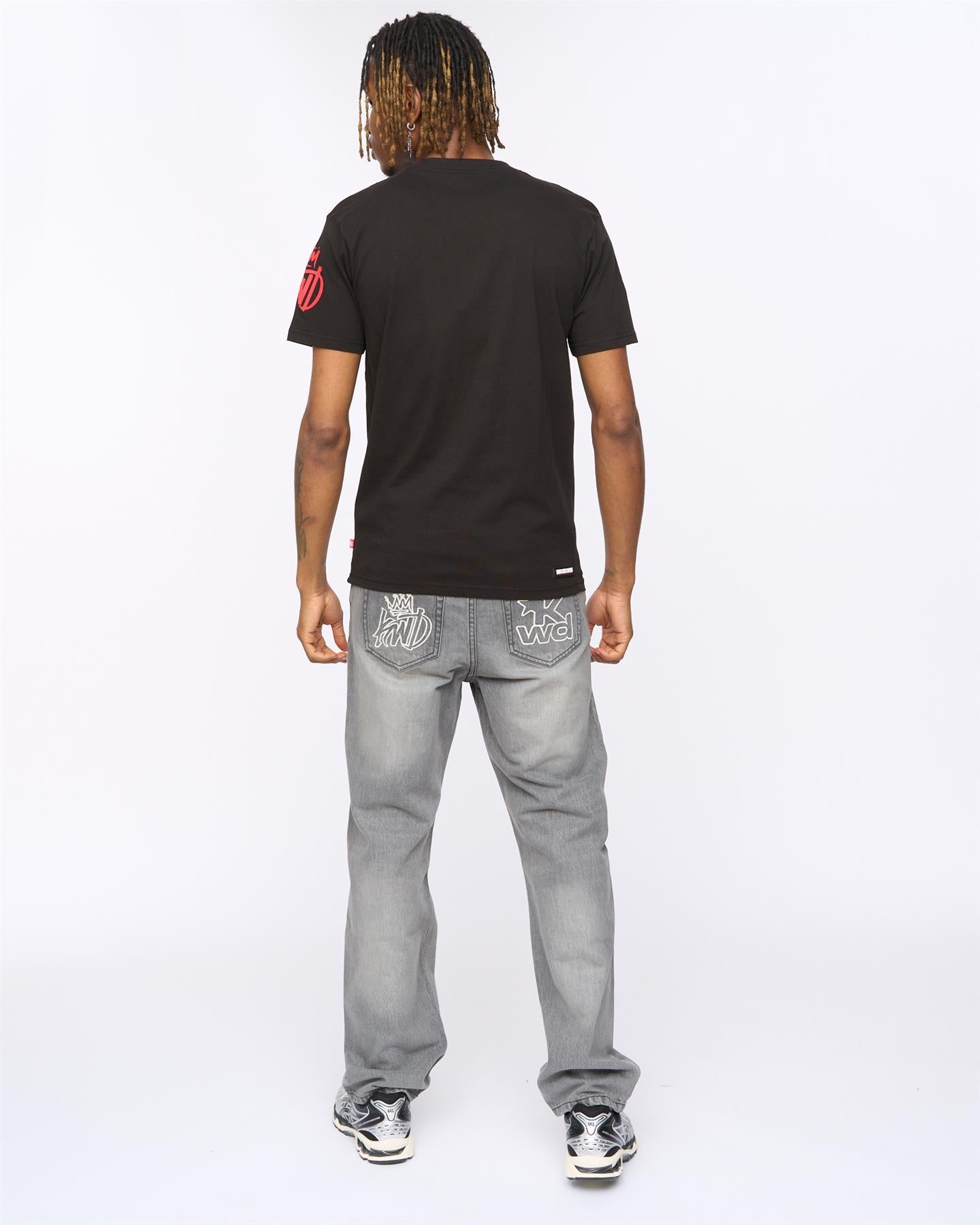 Mens Built T-Shirt Black