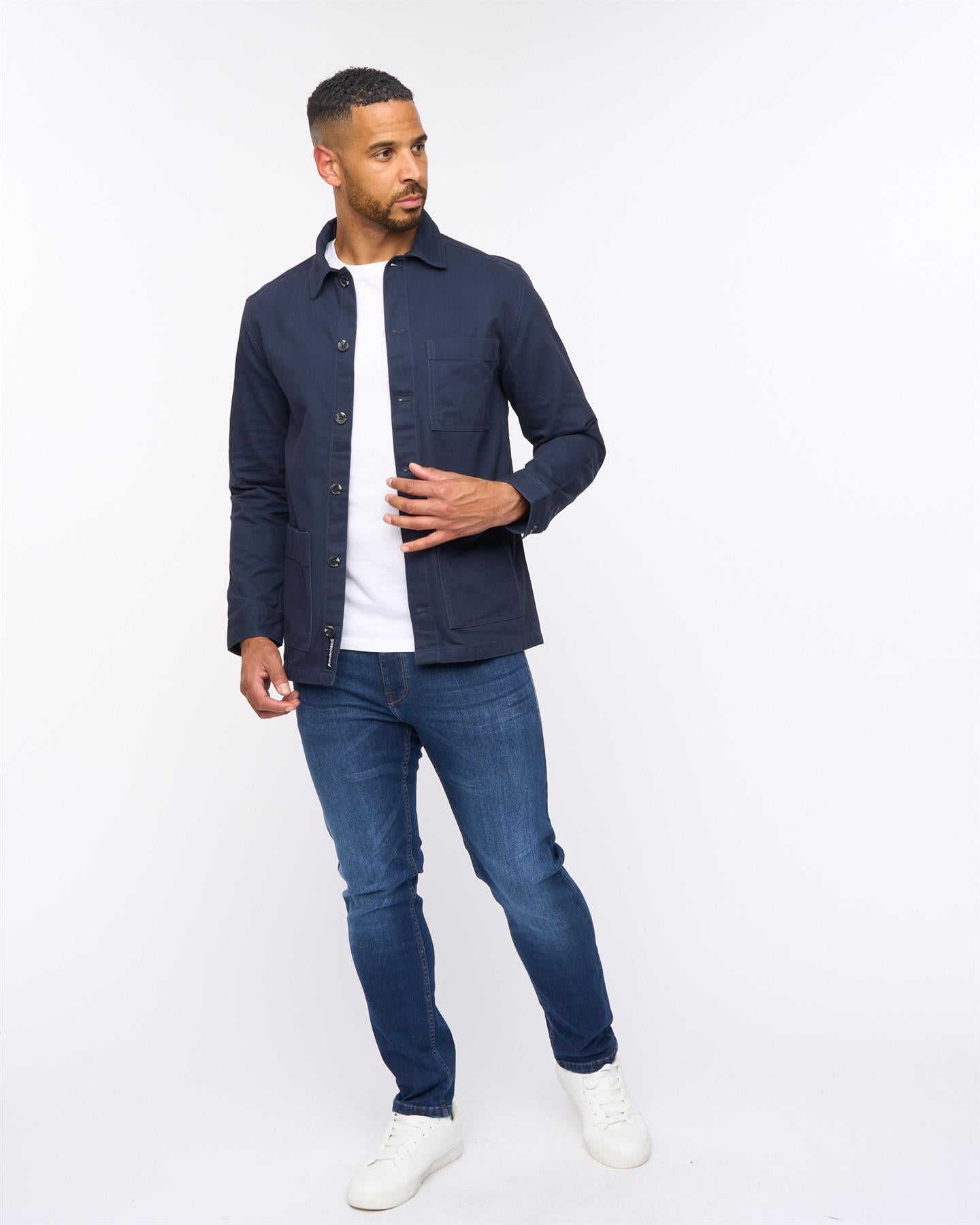 Stanbrook Overshirt Navy