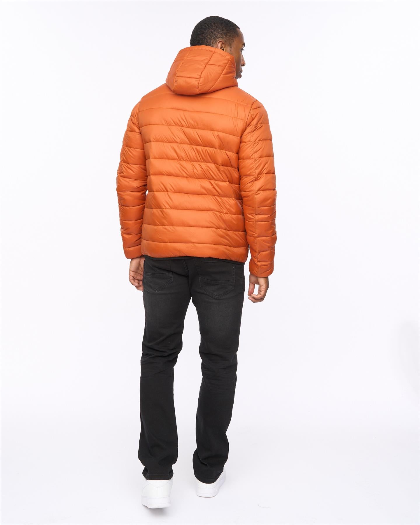 Mens Gattering MVE Jacket Burnt Orange