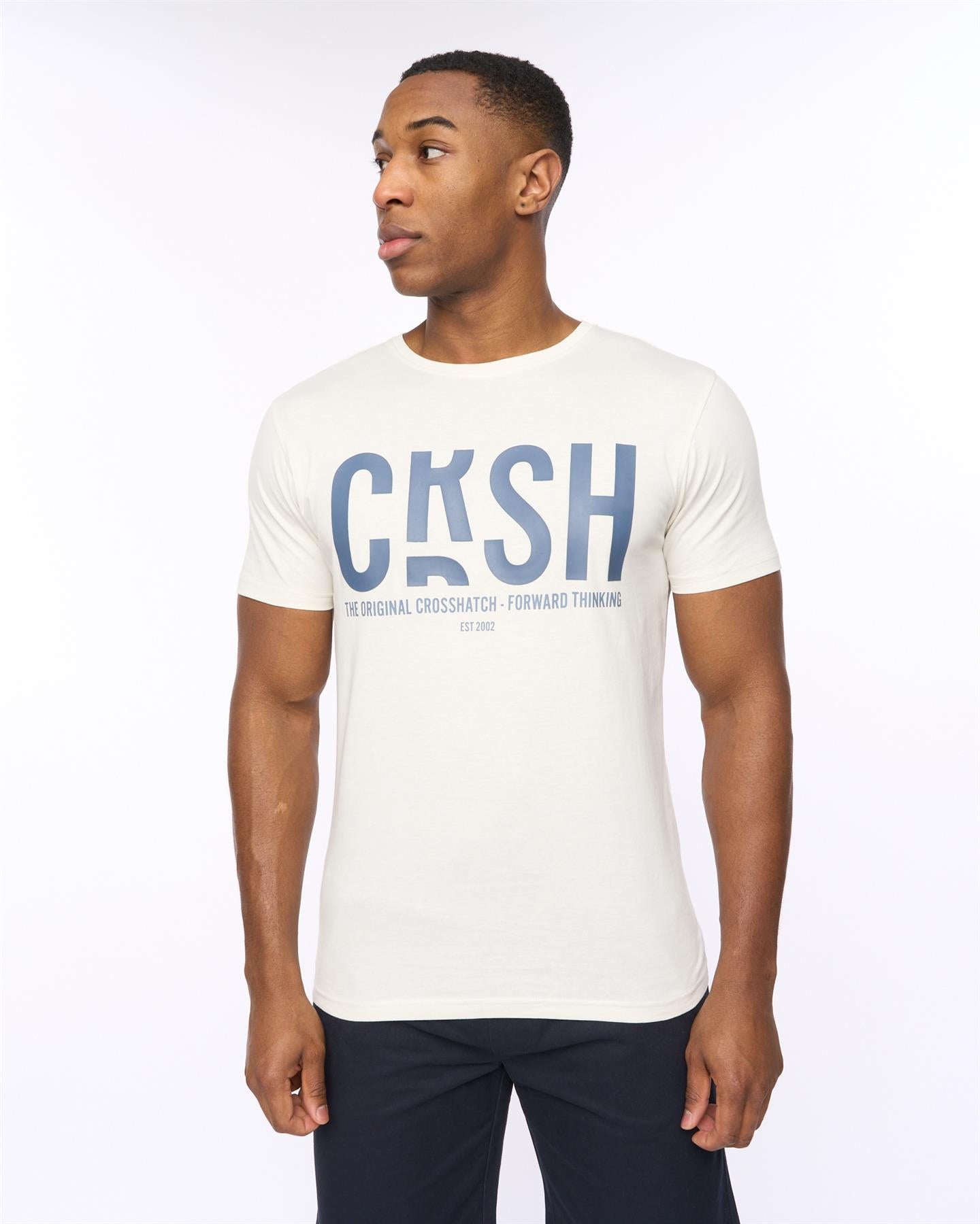 Mens Solari T-Shirt Off White