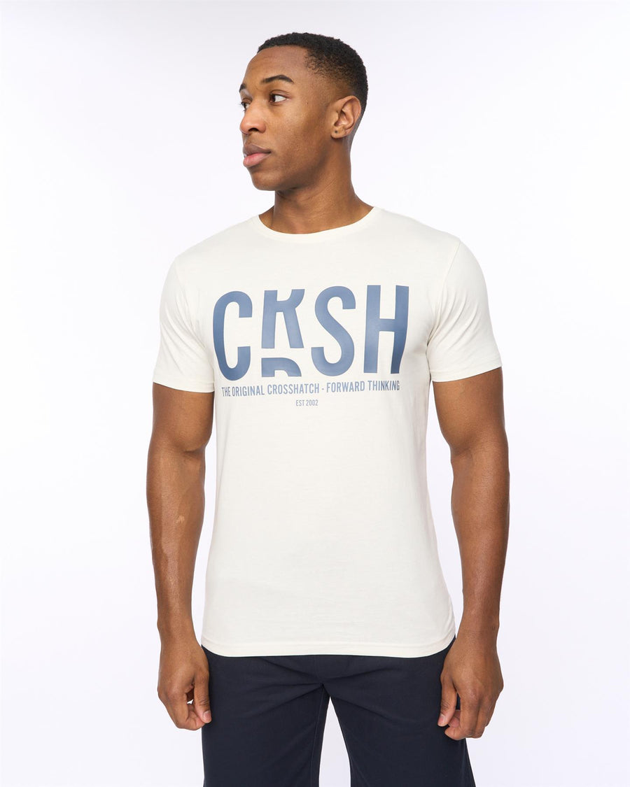 Mens Solari T-Shirt Off White