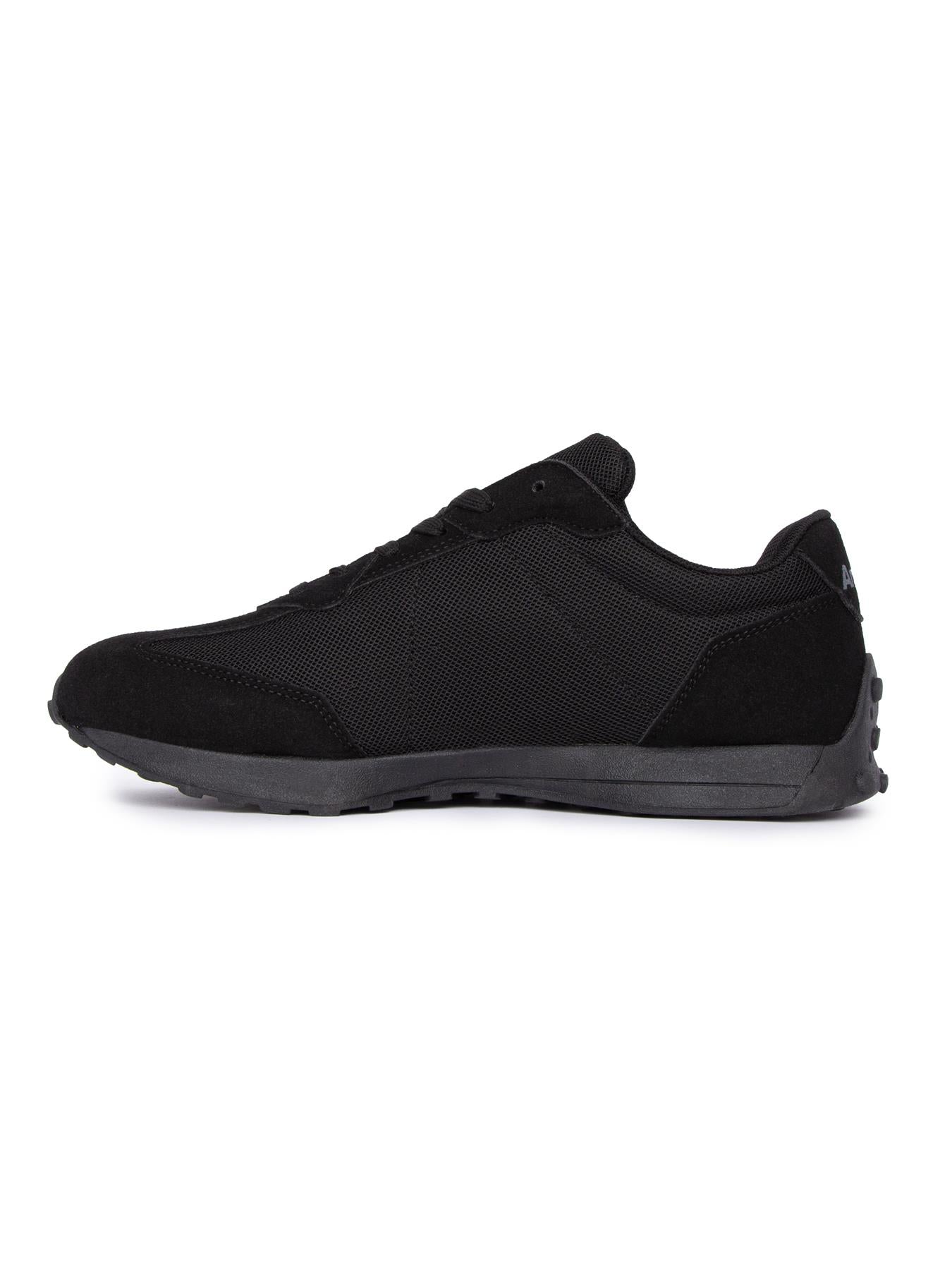 Archive Track Trainers Black