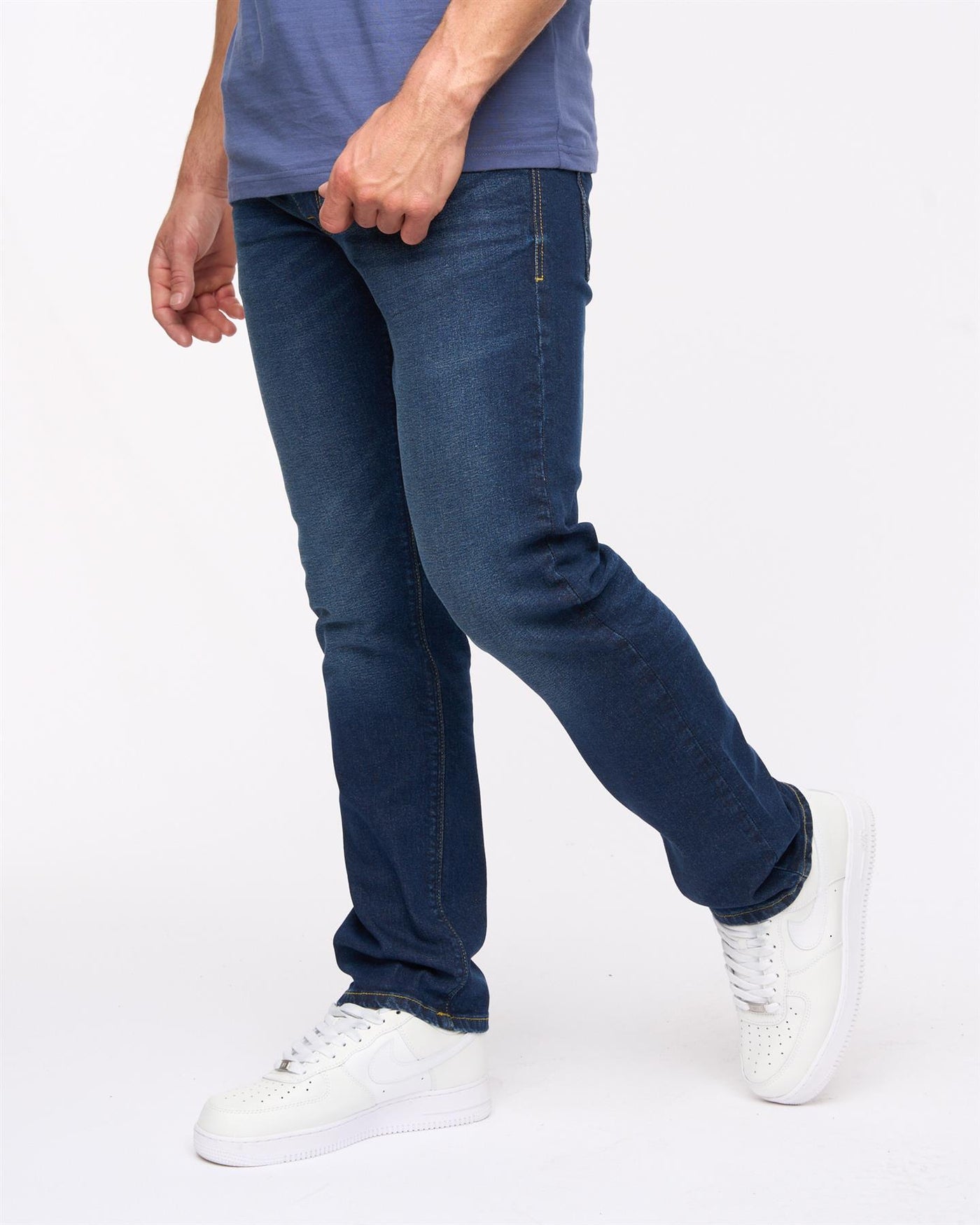 Cadman Straight Jeans Dark Wash