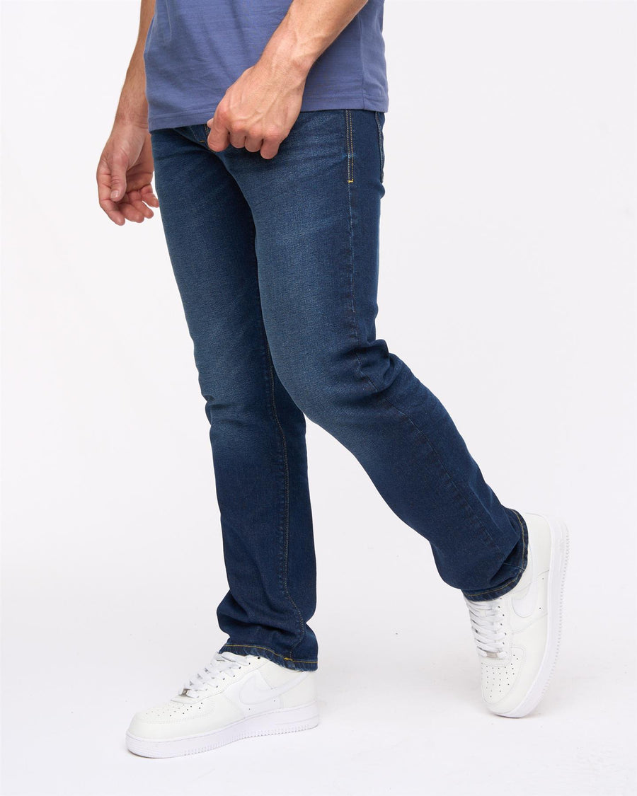 Cadman Straight Jeans Dark Wash