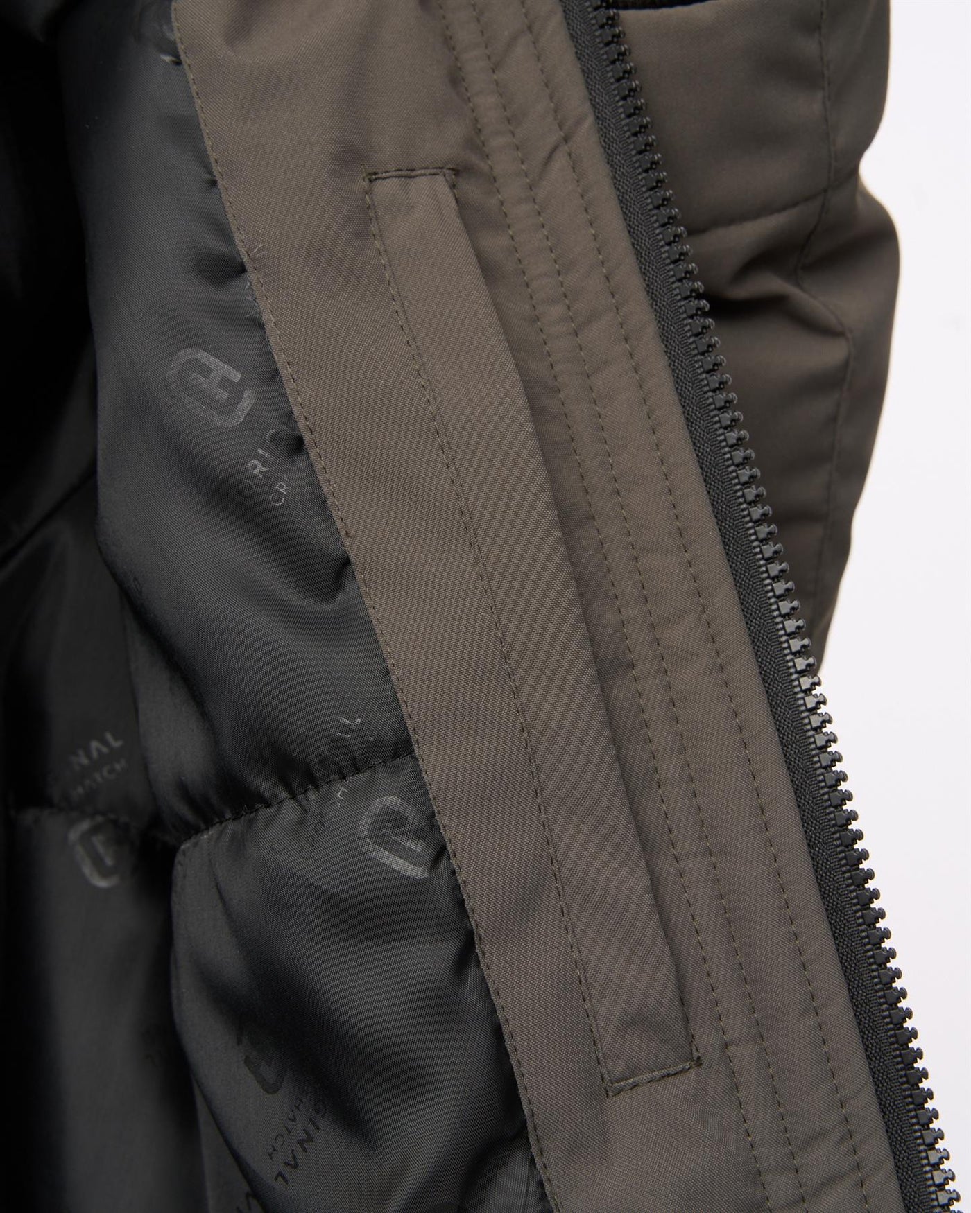 Mens Legender Parka Olive