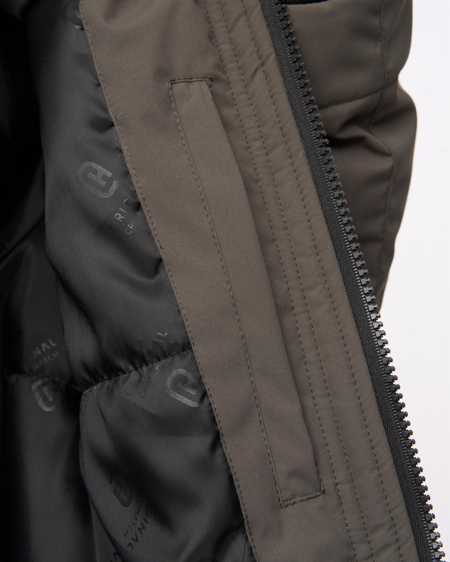 Mens Legender Parka Olive