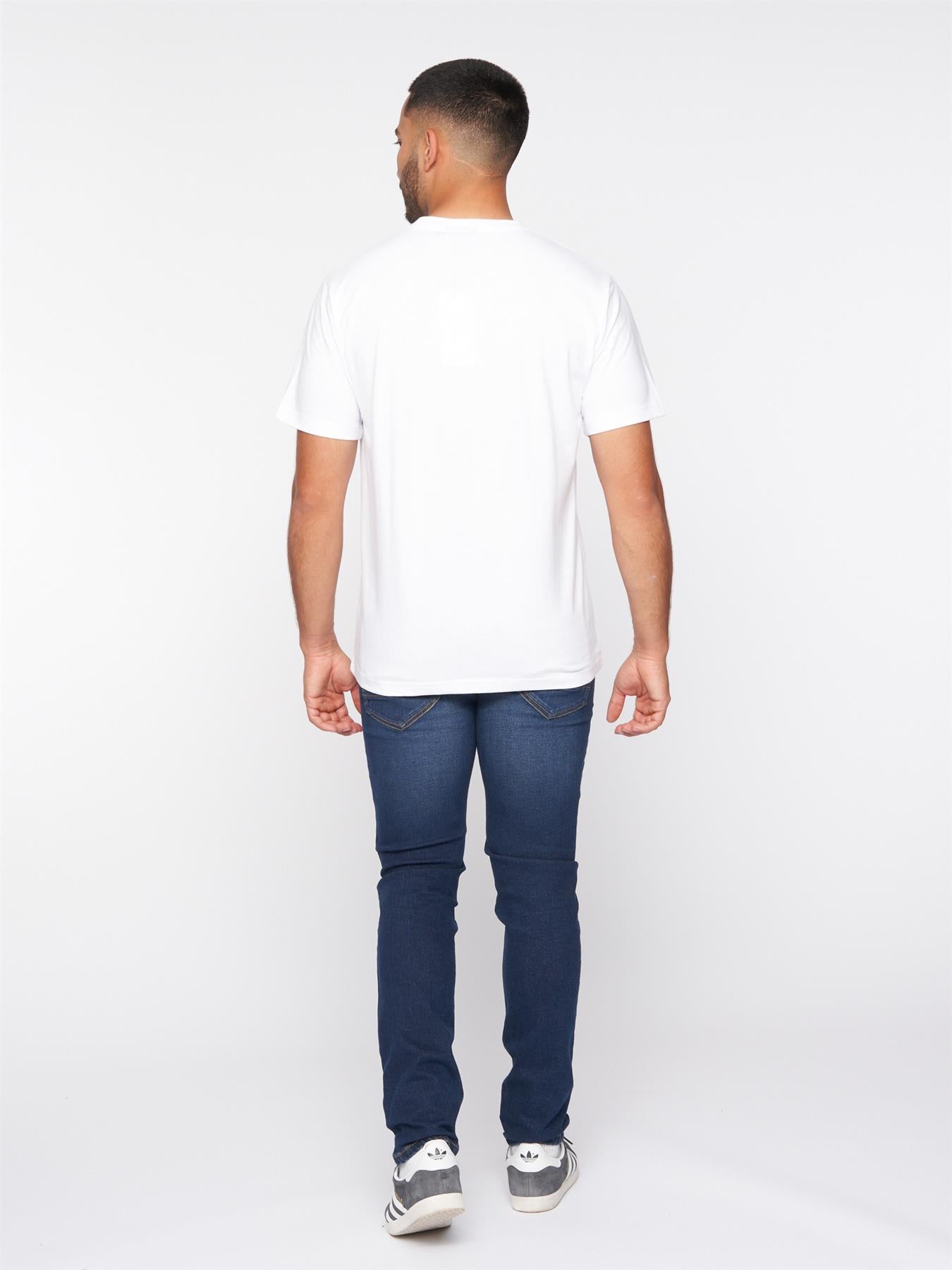 Station T-Shirt Optic White