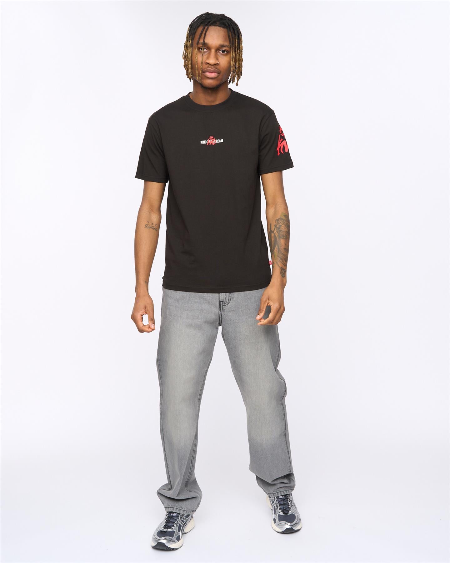 Mens Built T-Shirt Black