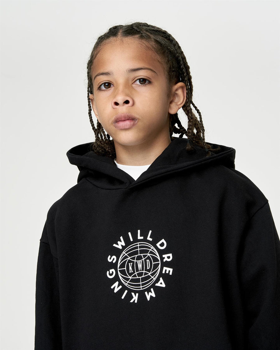 Kids Boys Studio Globalise Hoodie Black