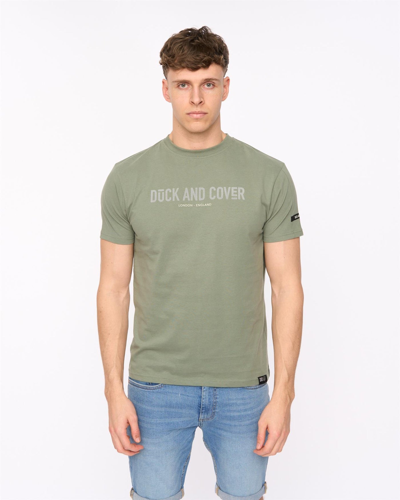 Mens Walpole T-Shirt Olive