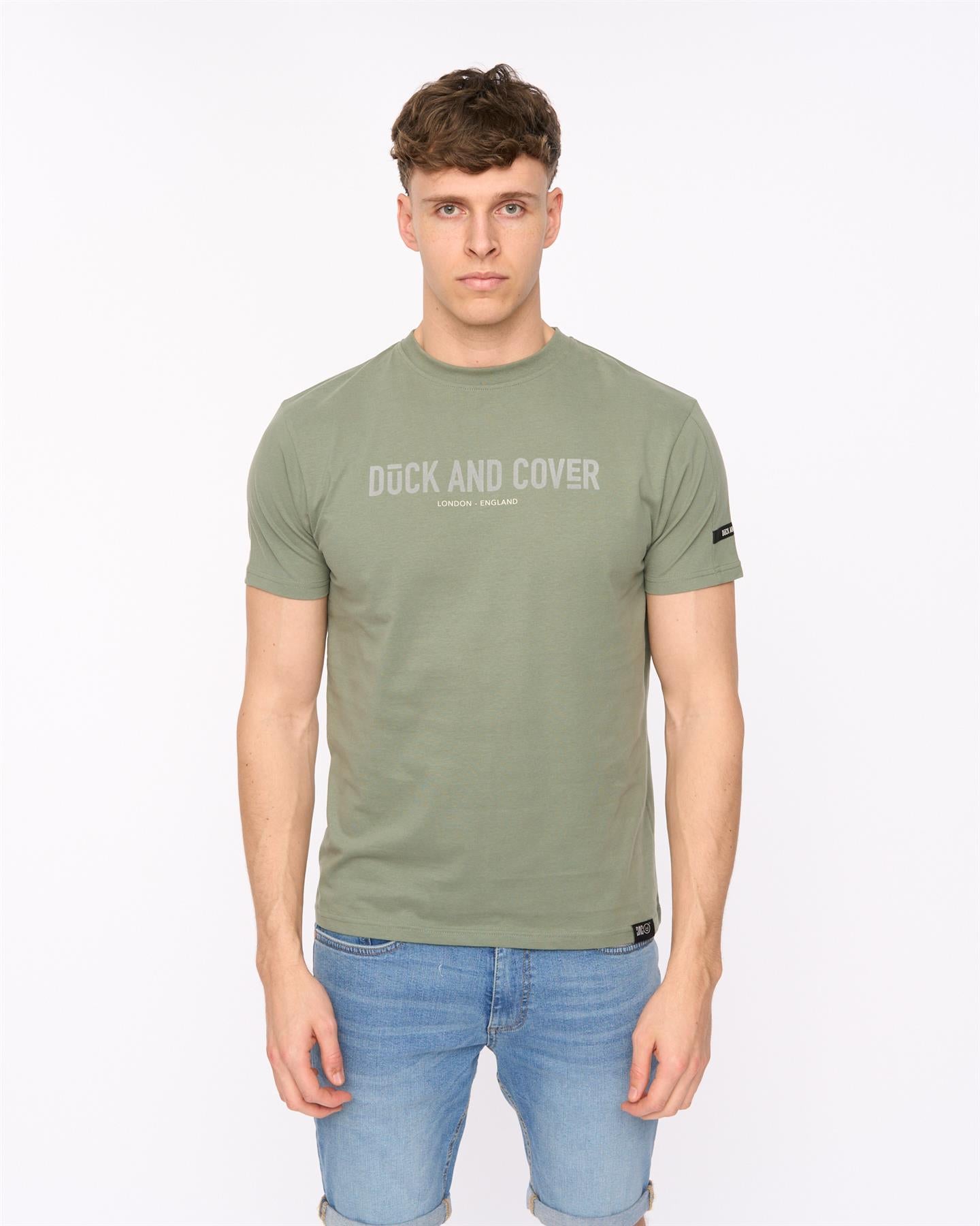 Mens Walpole T-Shirt Olive