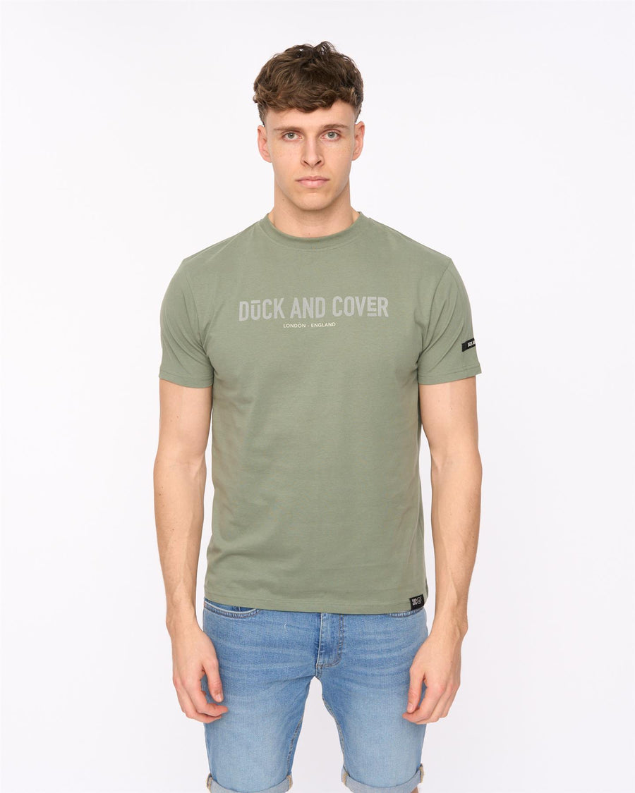 Mens Walpole T-Shirt Olive
