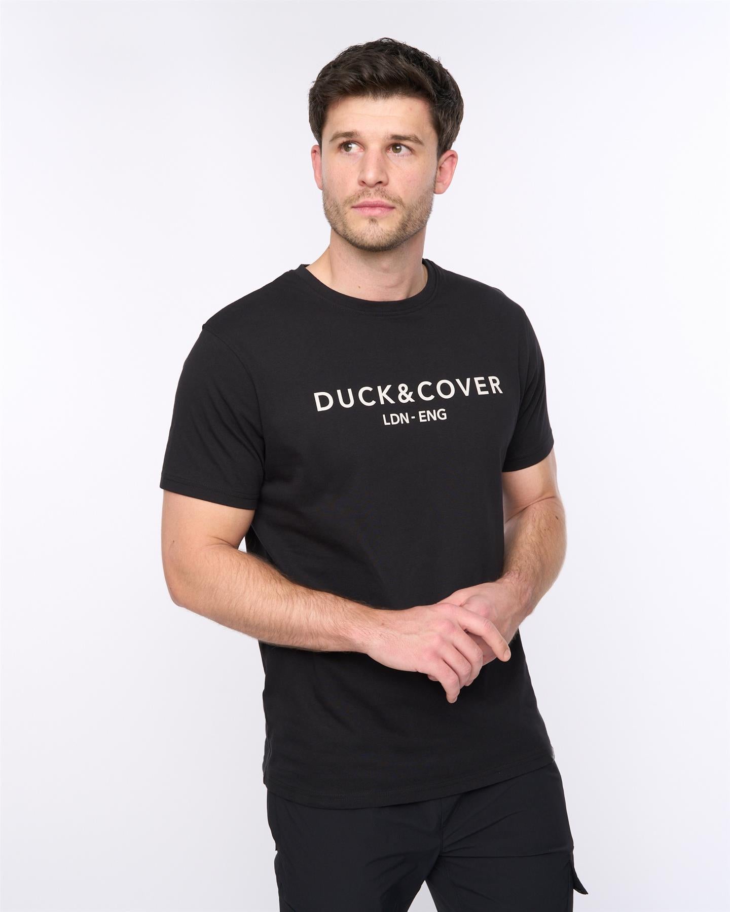 Mens Chamata T-Shirt Black