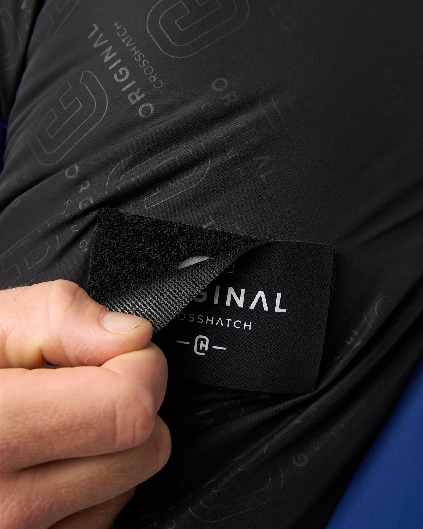 Mens Camptor Panel Jacket Blue