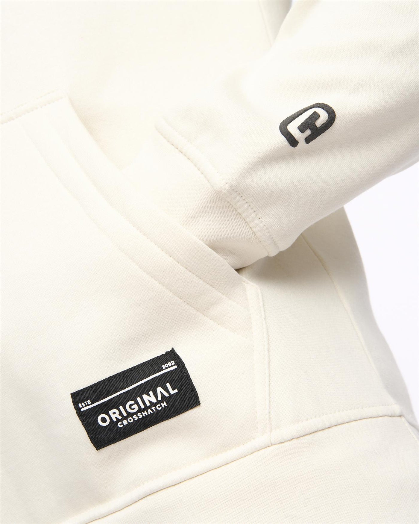 Mens Carrimoore Hoodie Off White