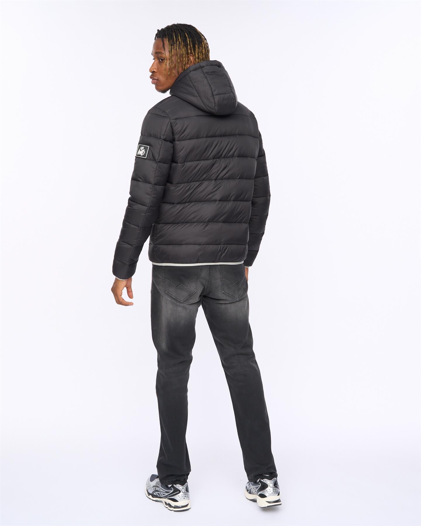 Mens Barcana Puffer Jacket Black