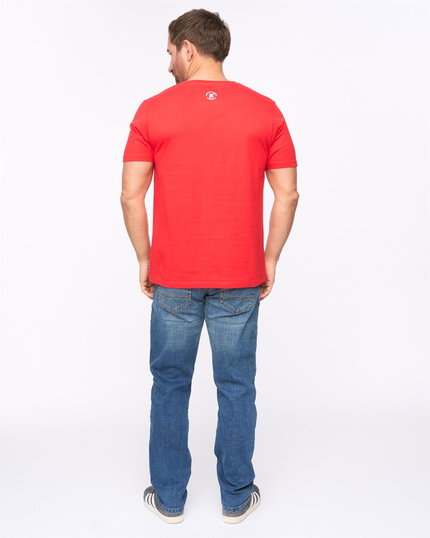 Mens Harlings T-Shirt Red