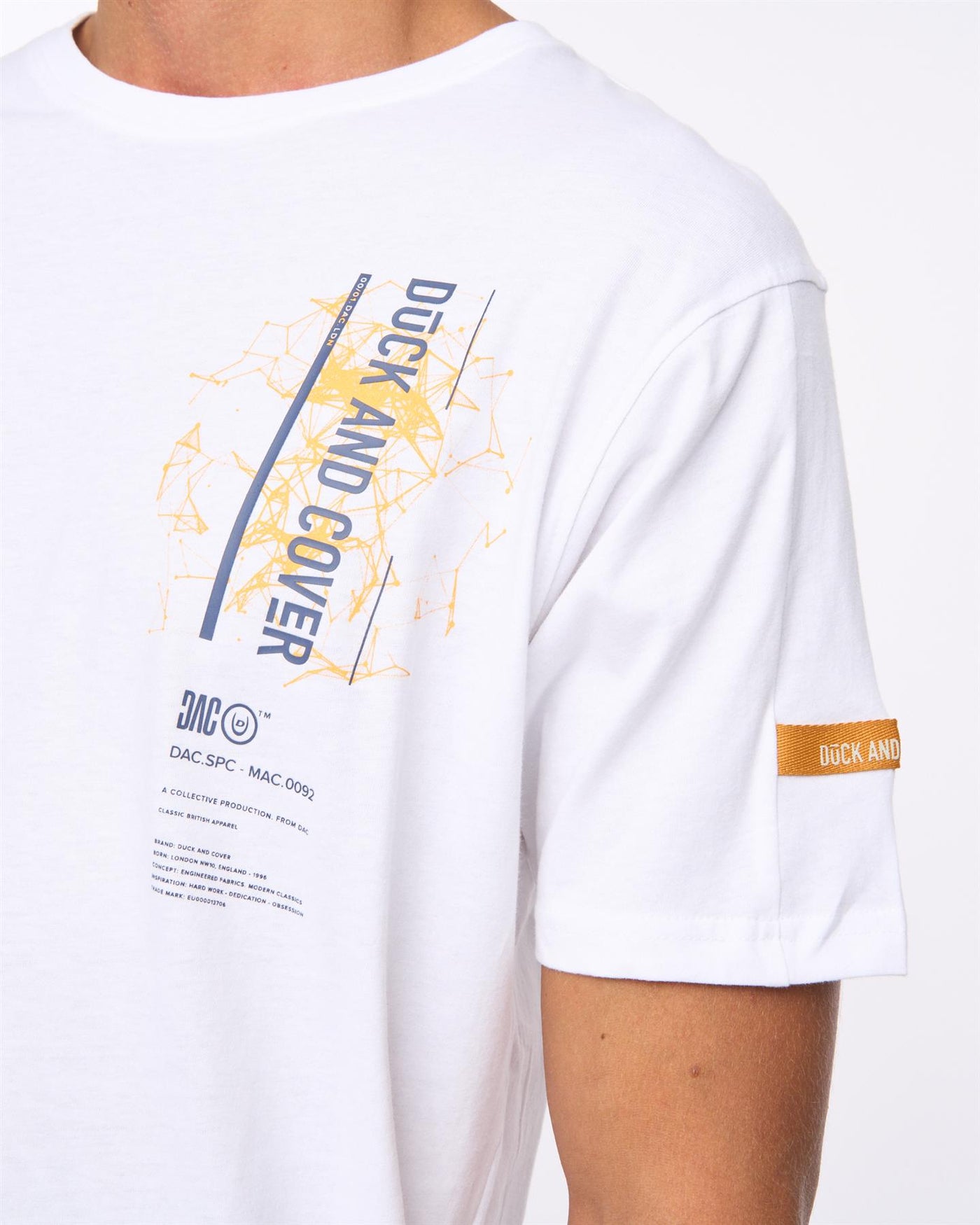 Mens Protonz T-Shirt White