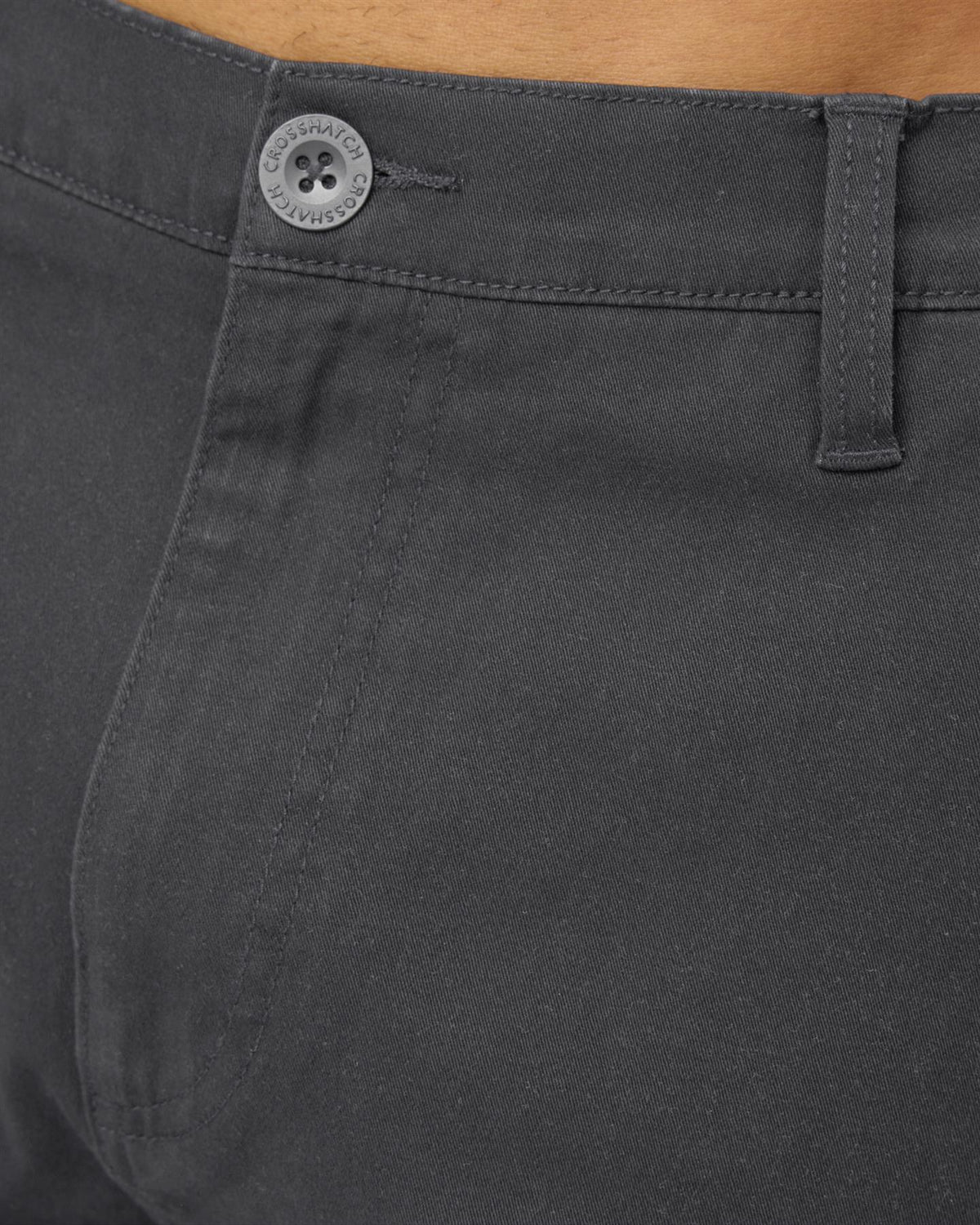 Mens Chalford Baggy Chinos Anthracite