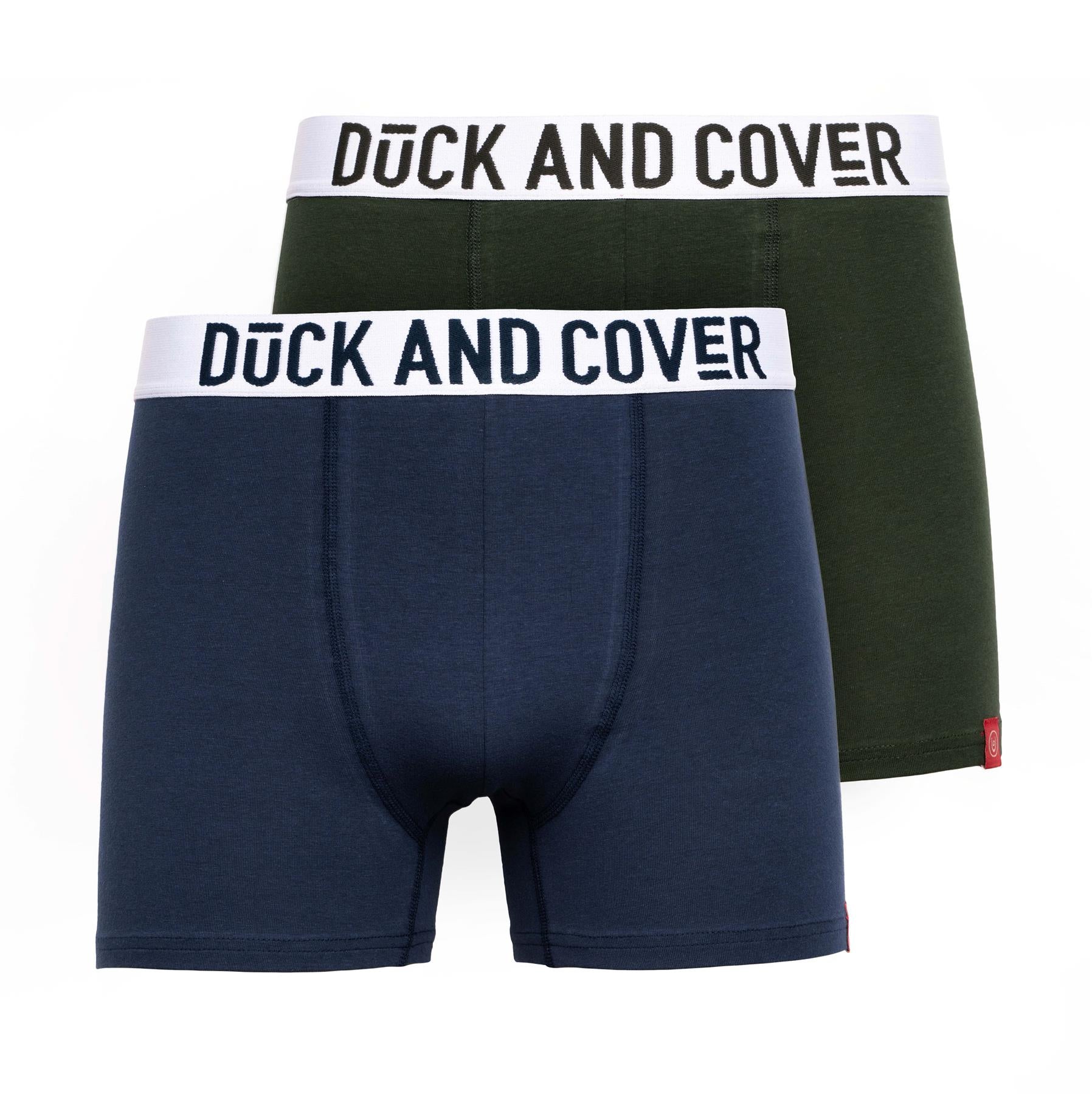 Galton Boxers 2pk Green/Blue
