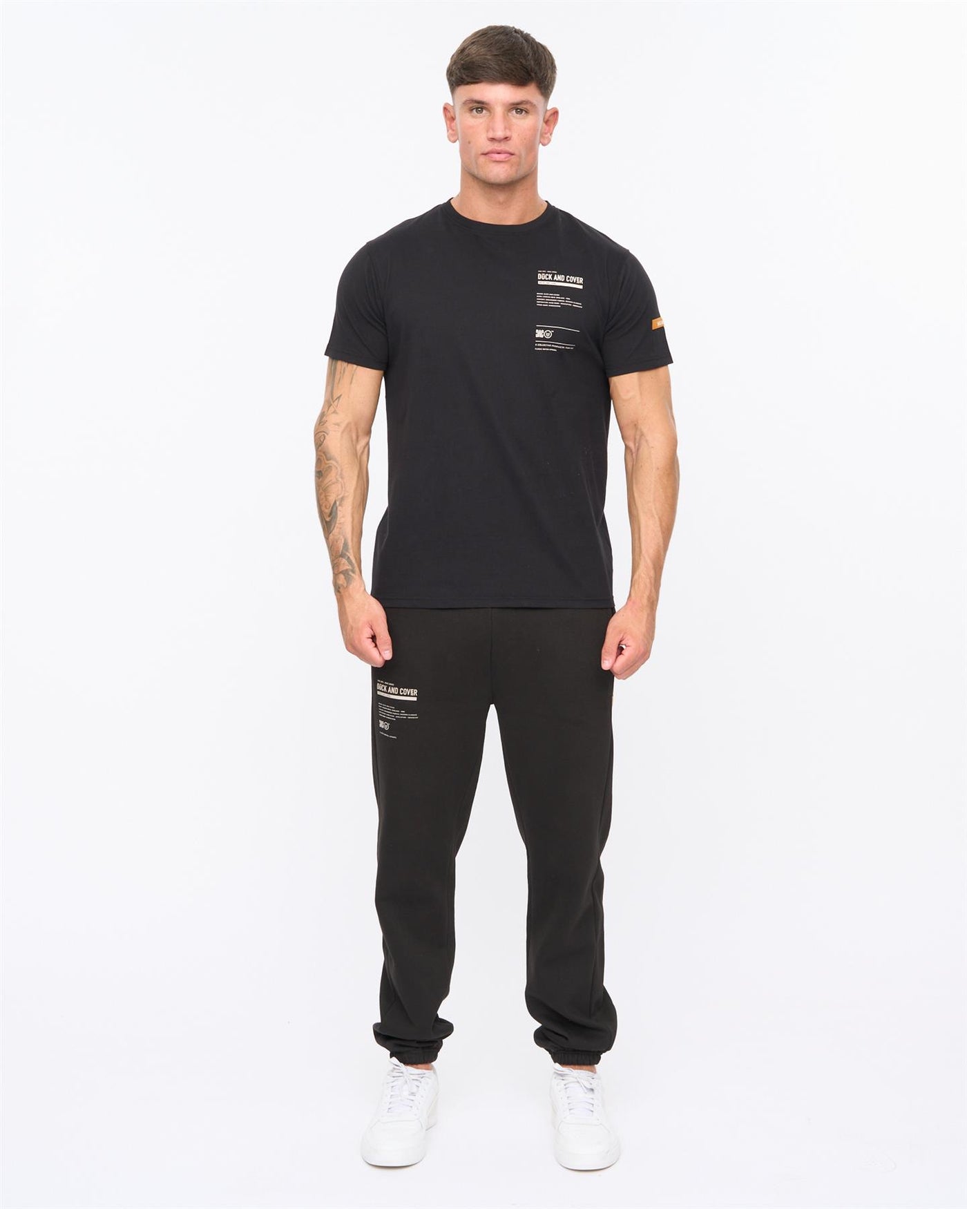 Mens Applewood T-Shirt Black