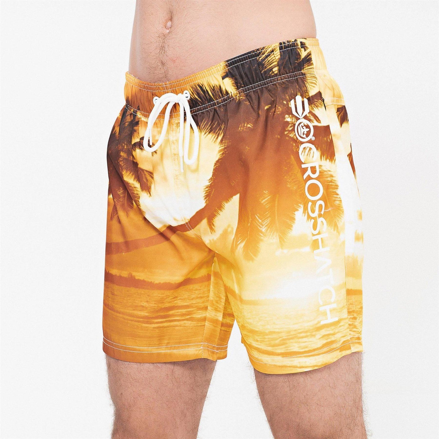 Mens Beach Dream Swim Shorts Sunset