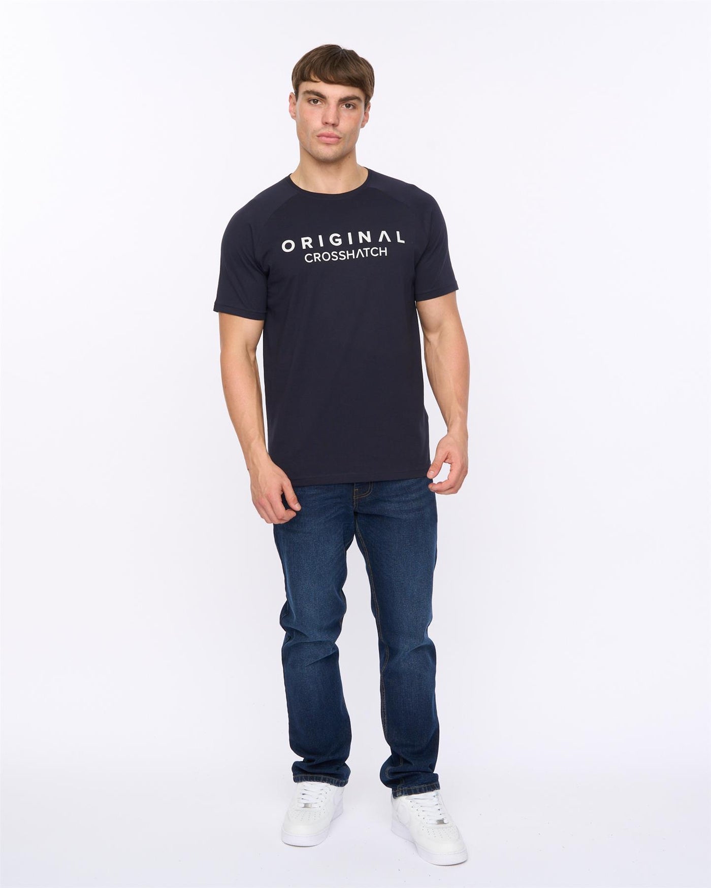 Mens Chantlars T-Shirt Navy