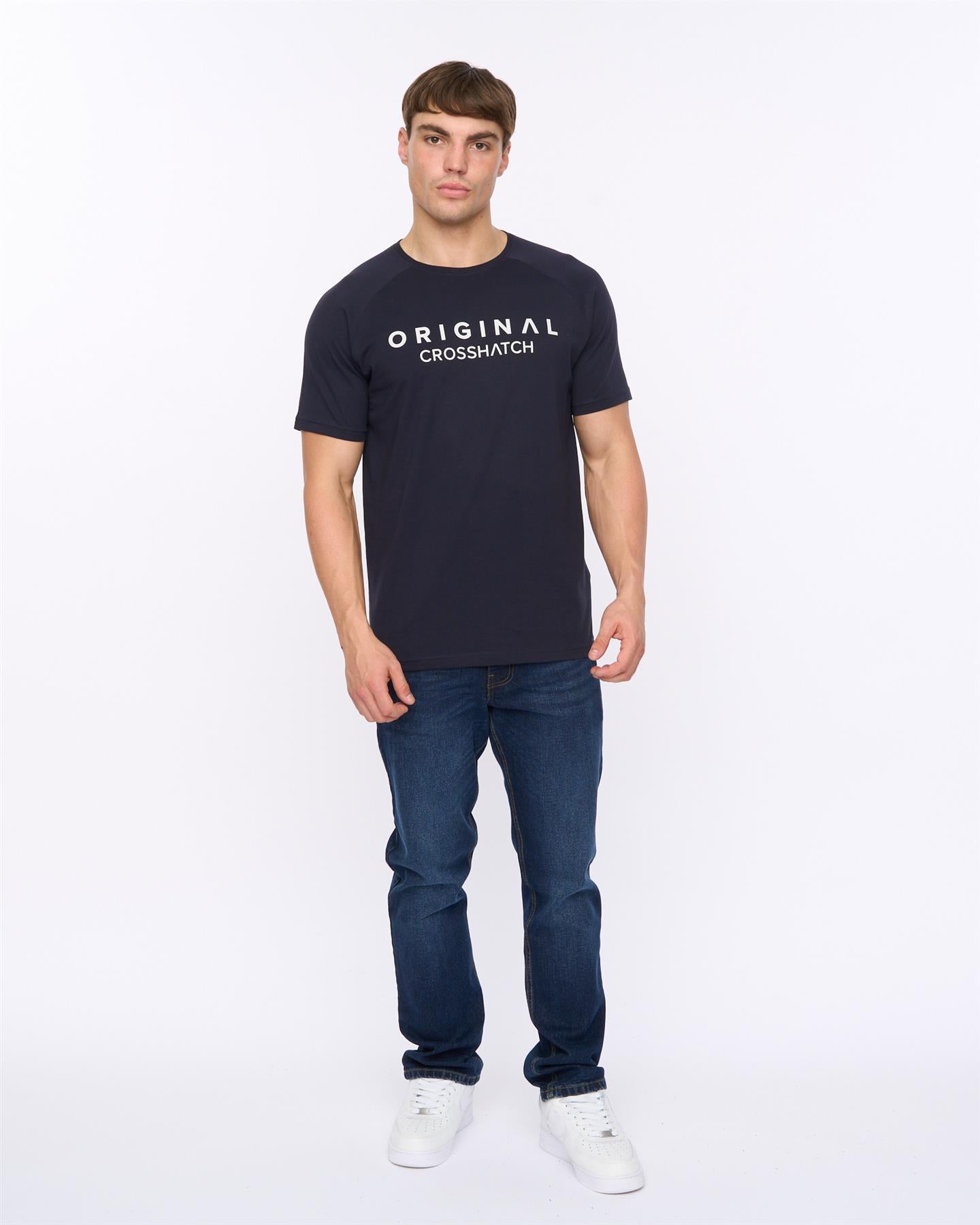 Mens Chantlars T-Shirt Navy