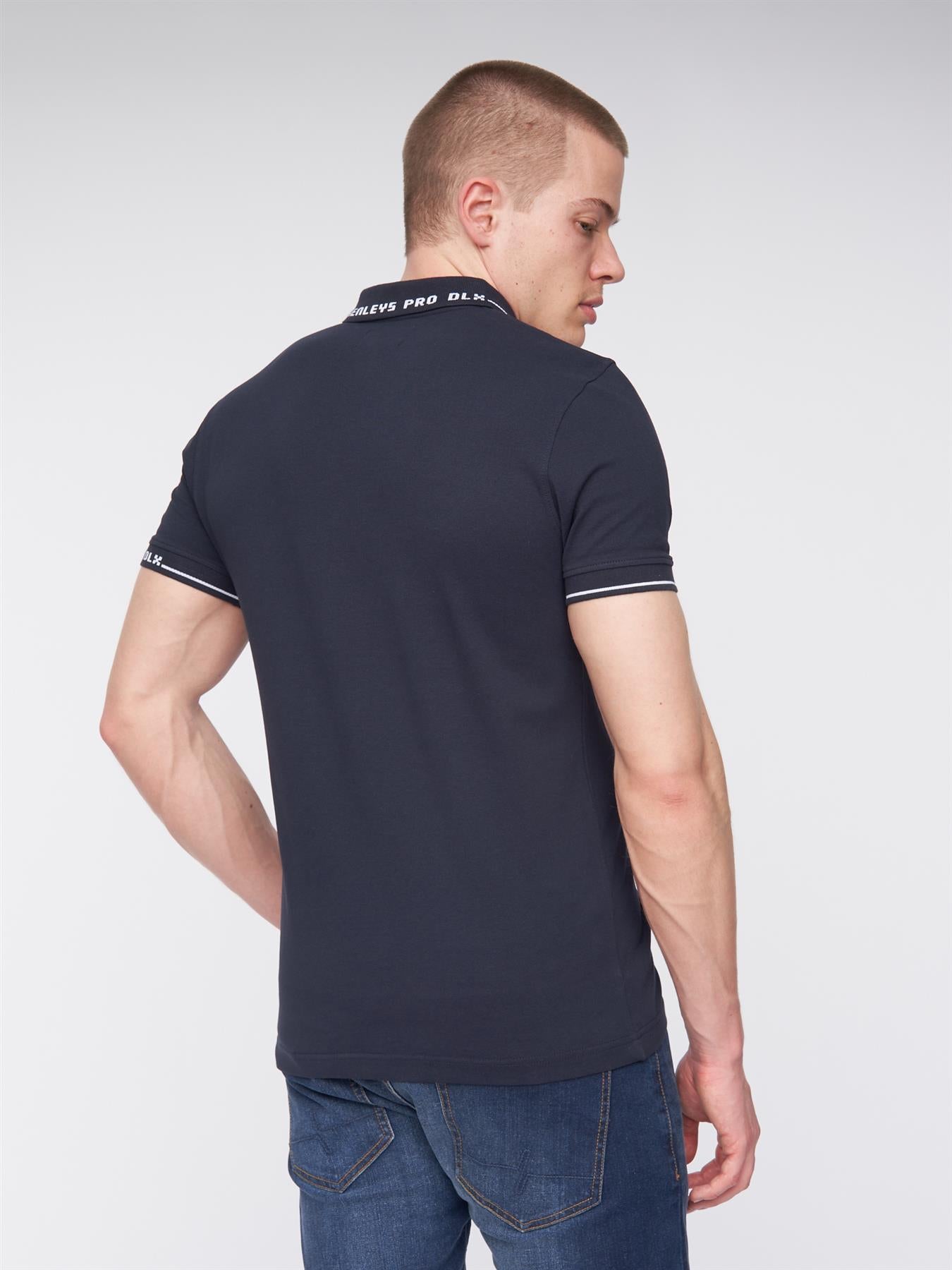 Mens Hentyme Polo Navy