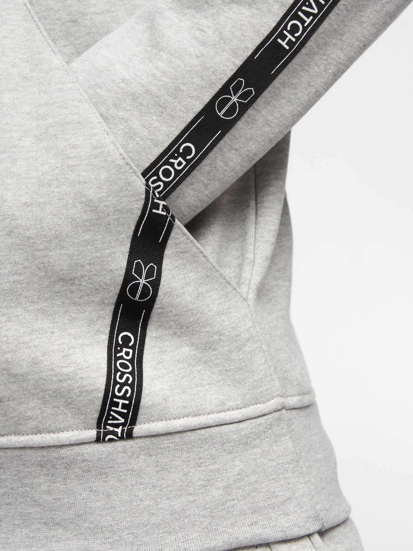 Apollos Hoodie Grey Marl