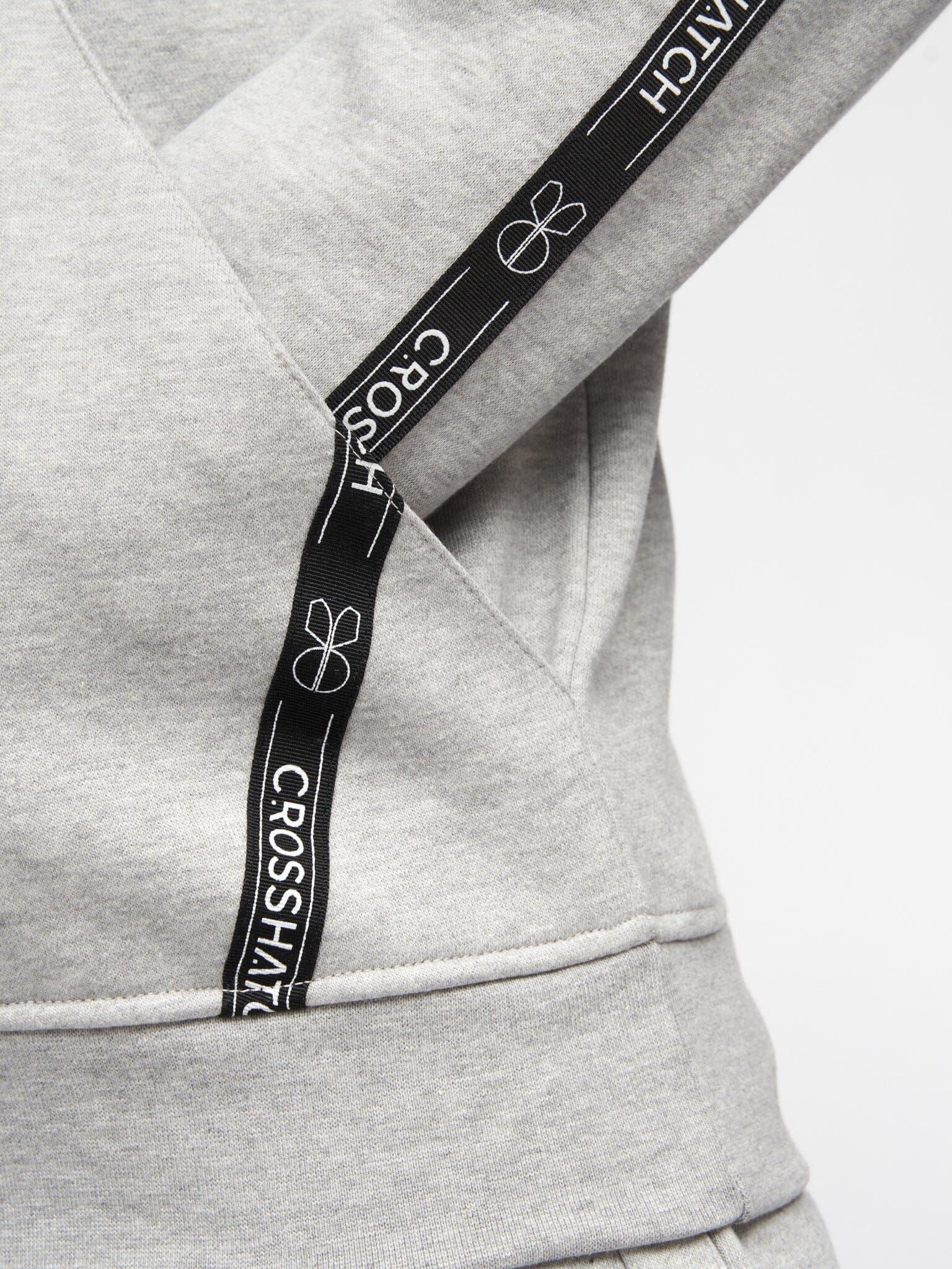 Apollos Hoodie Grey Marl