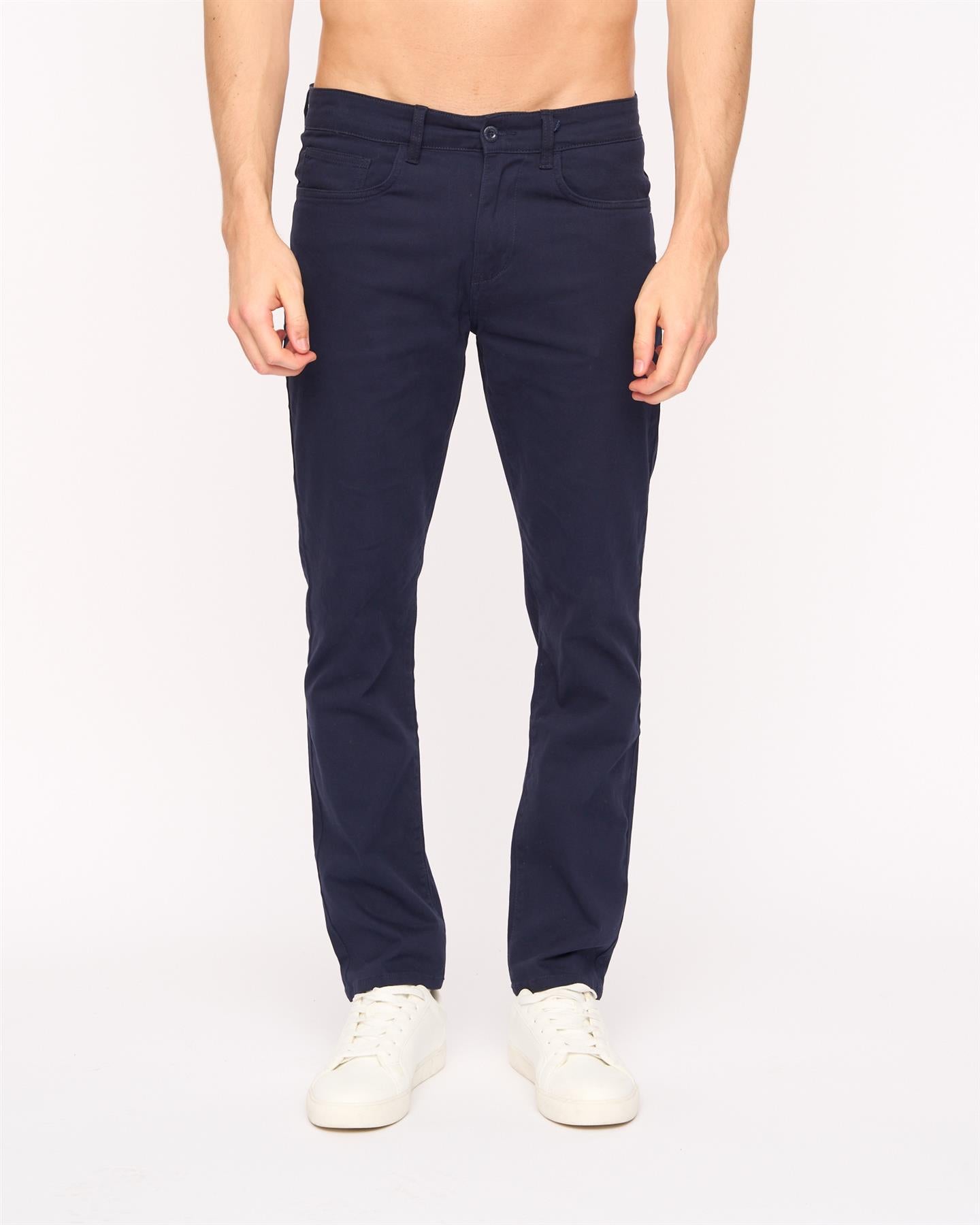 Franztown Chinos Navy
