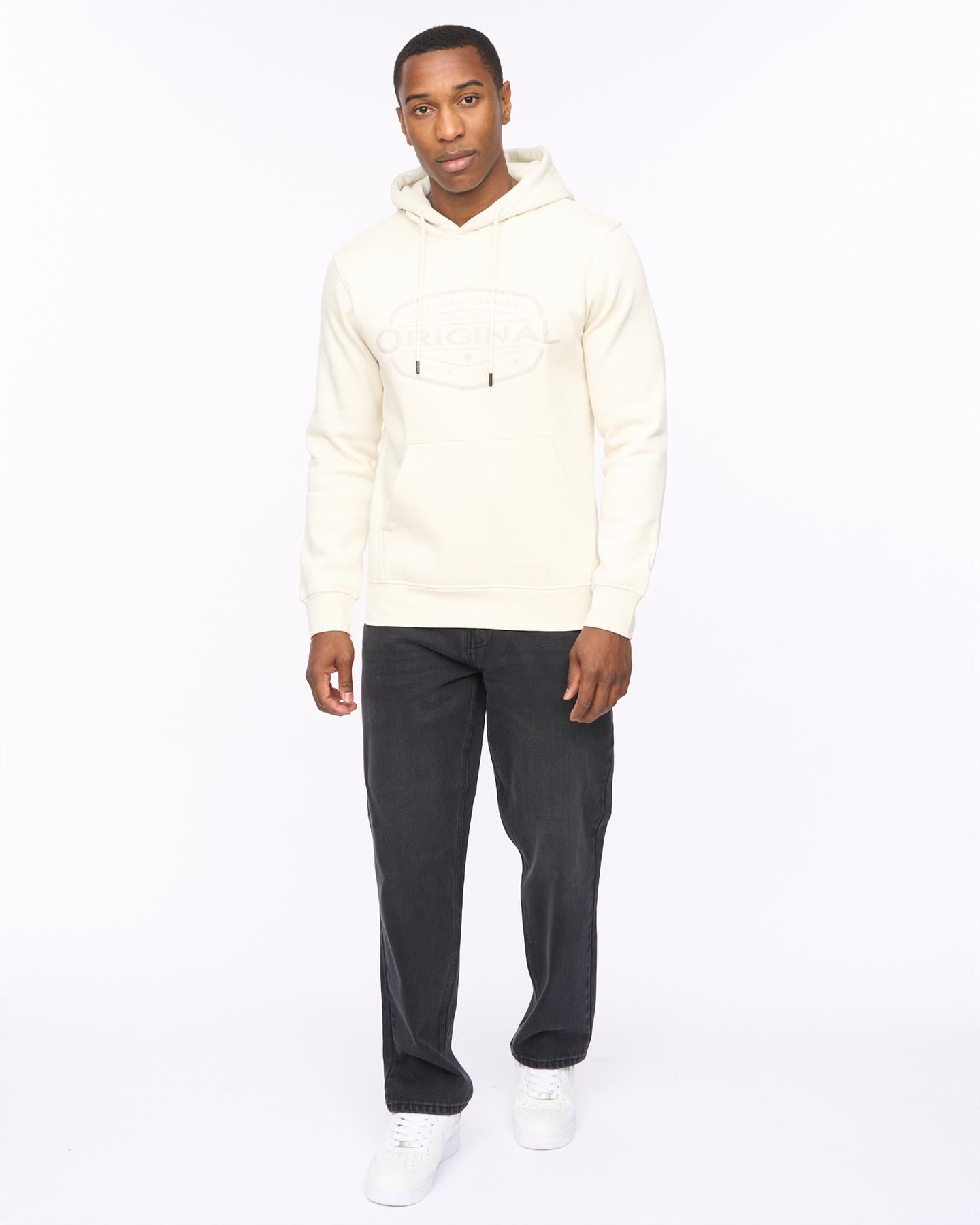 Mens Traptons Hoodie Off White