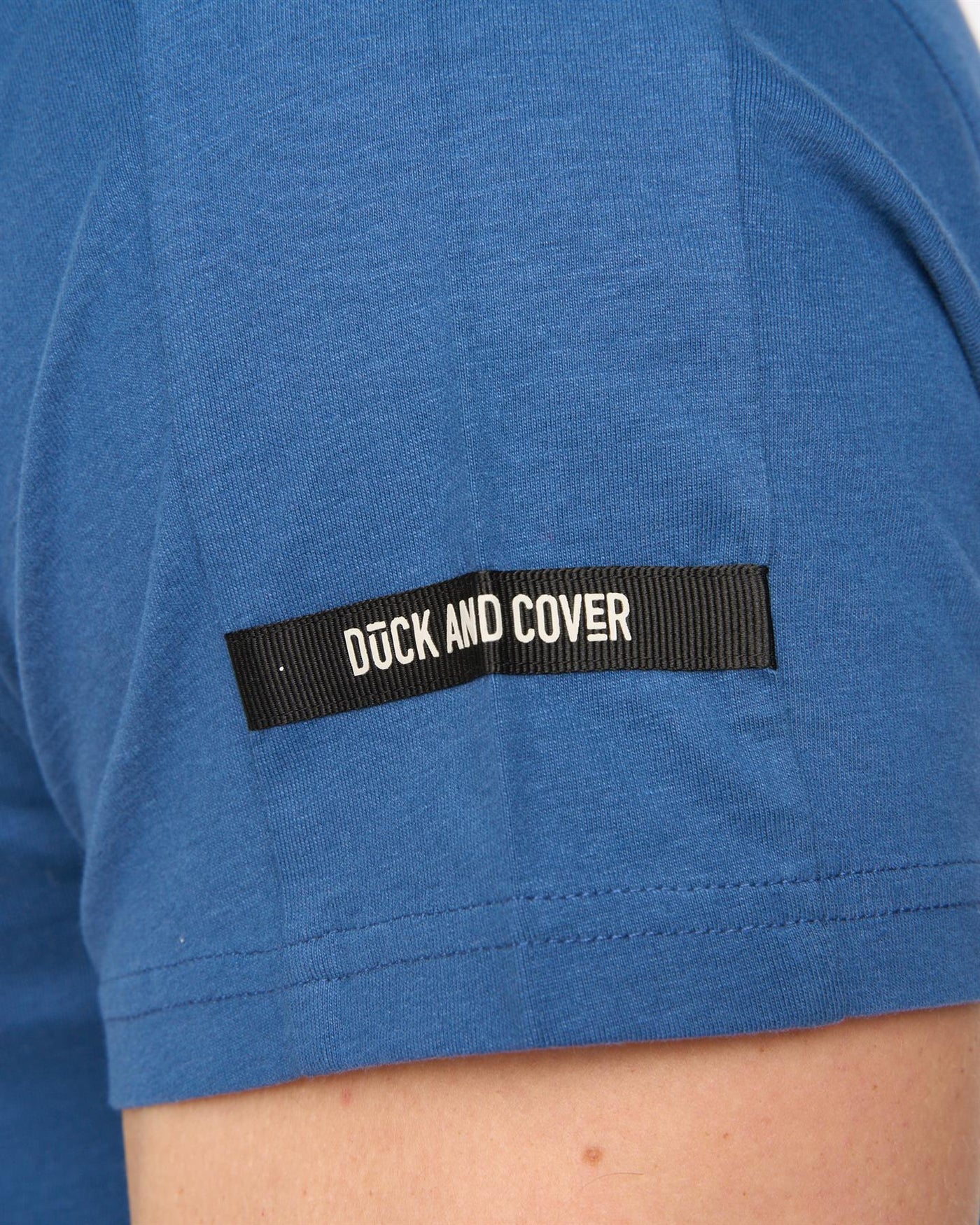 Mens Rayland T-Shirt Denim Blue