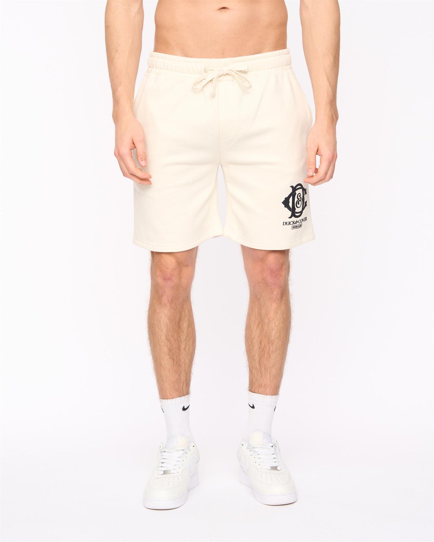 Mens Randolph Shorts Light Stone