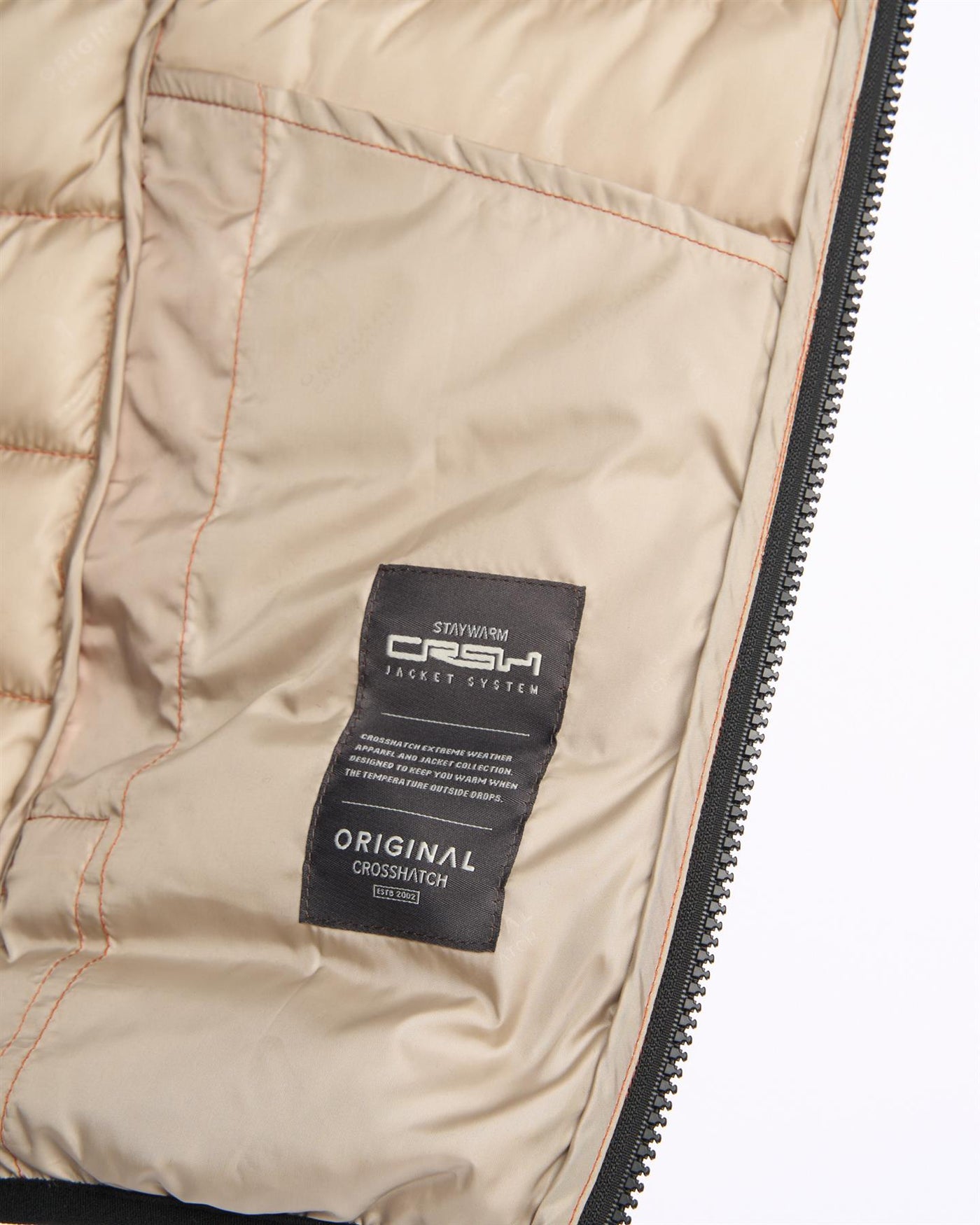 Mens Gattering MVE Gilet Burnt Orange