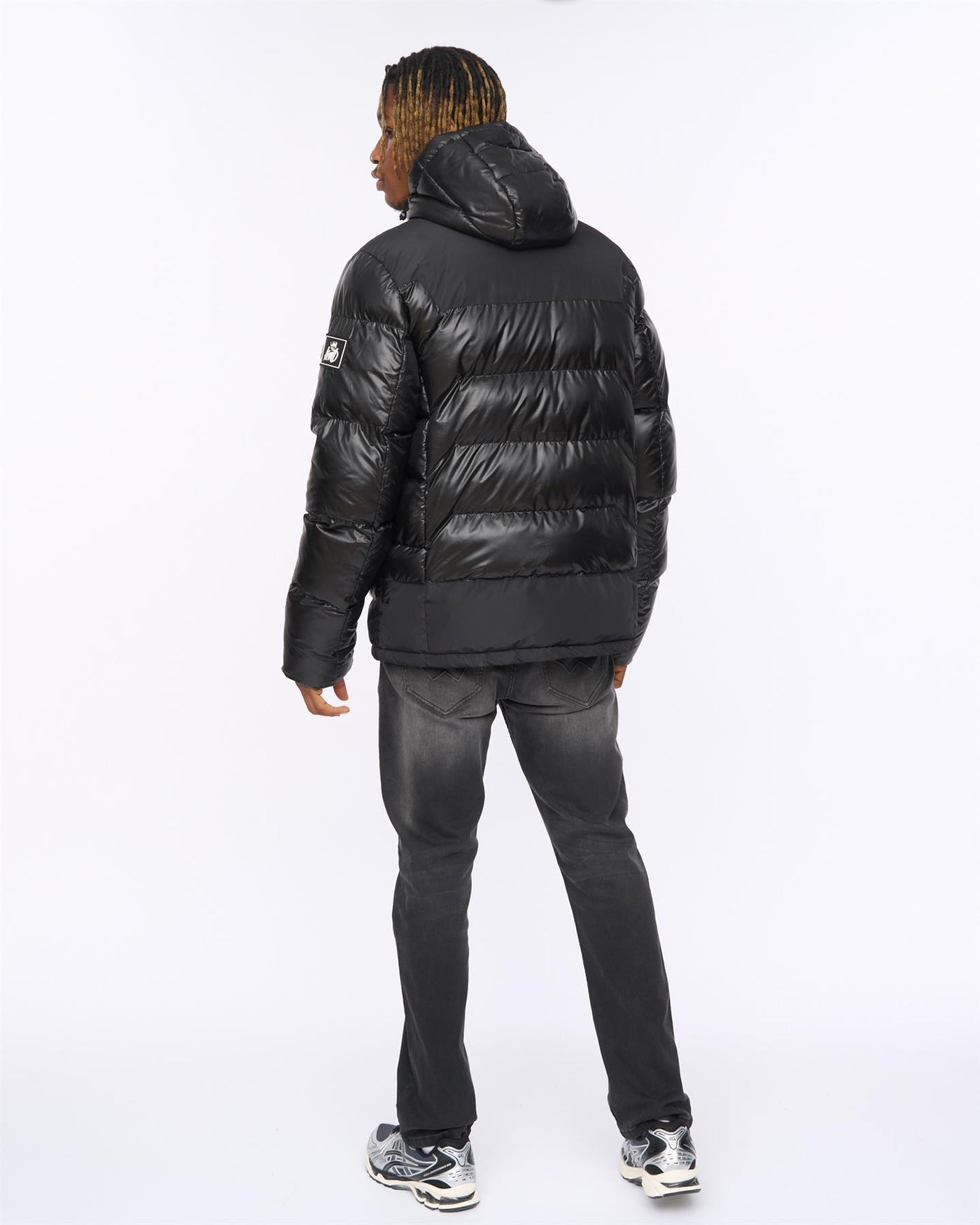 Mens Ascend Puffer Jacket Black