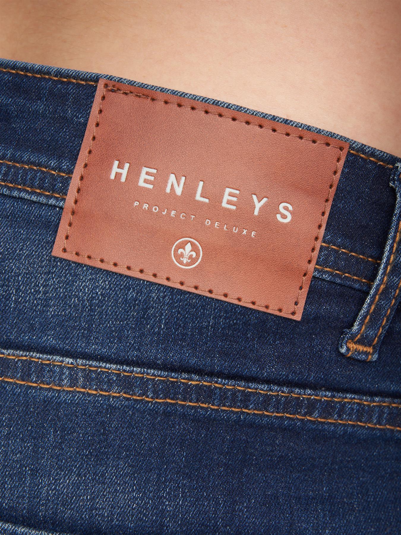 Mens Breeze Straight Fit Jeans Dark Wash