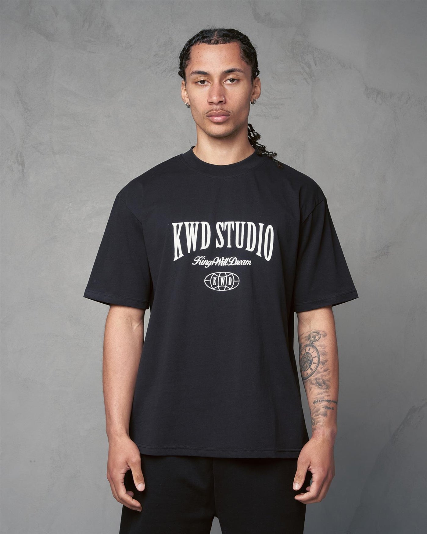 Mens Studio Studios T-Shirt Black