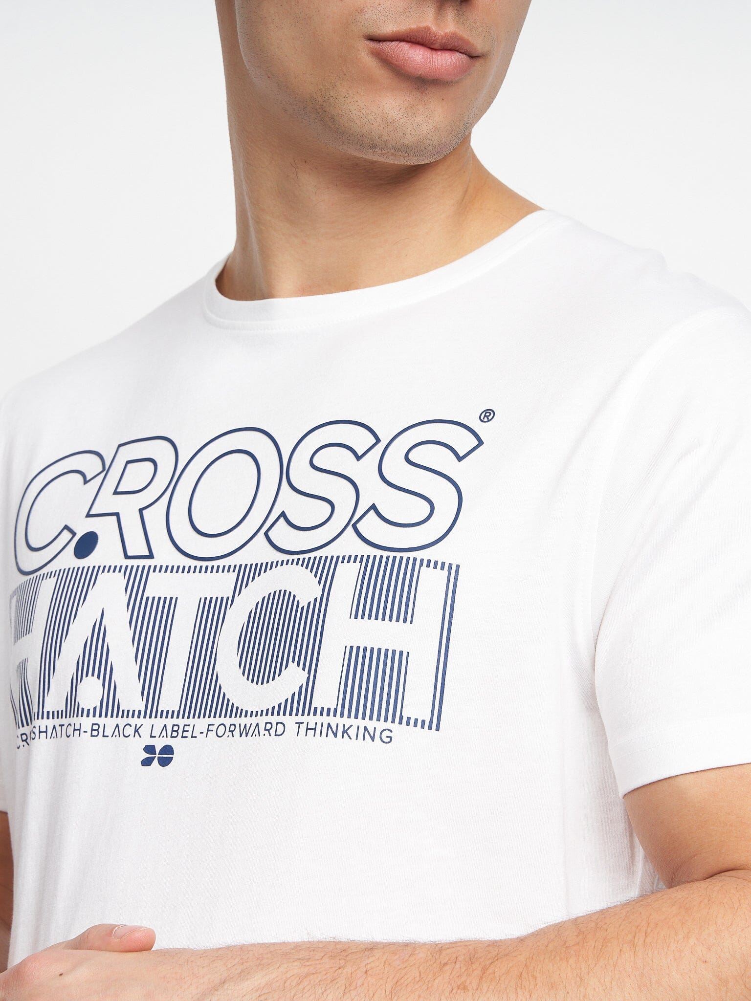 Raynen T-Shirt 2pk Navy/White