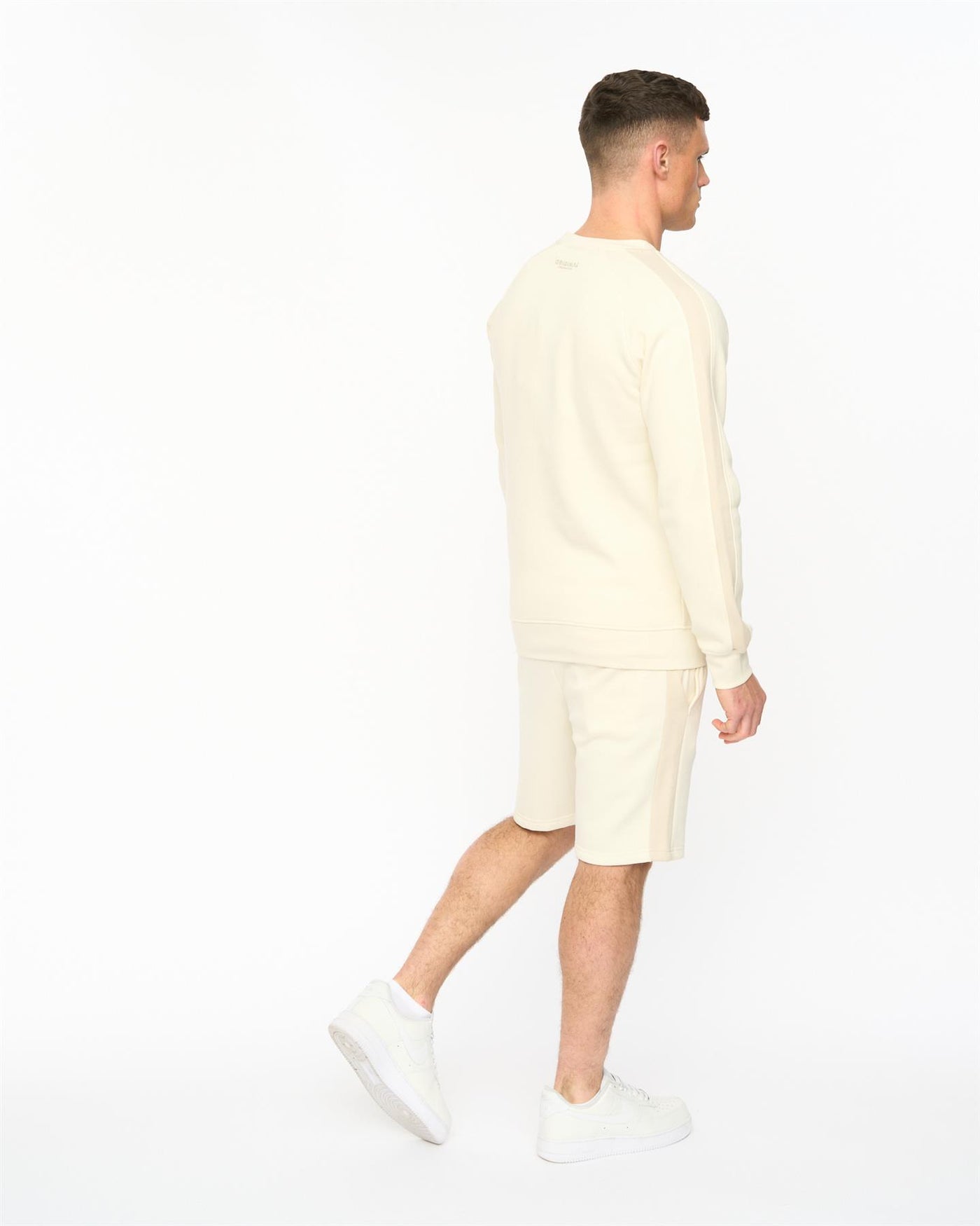 Mens Cresswill Crew Sweat Neutral