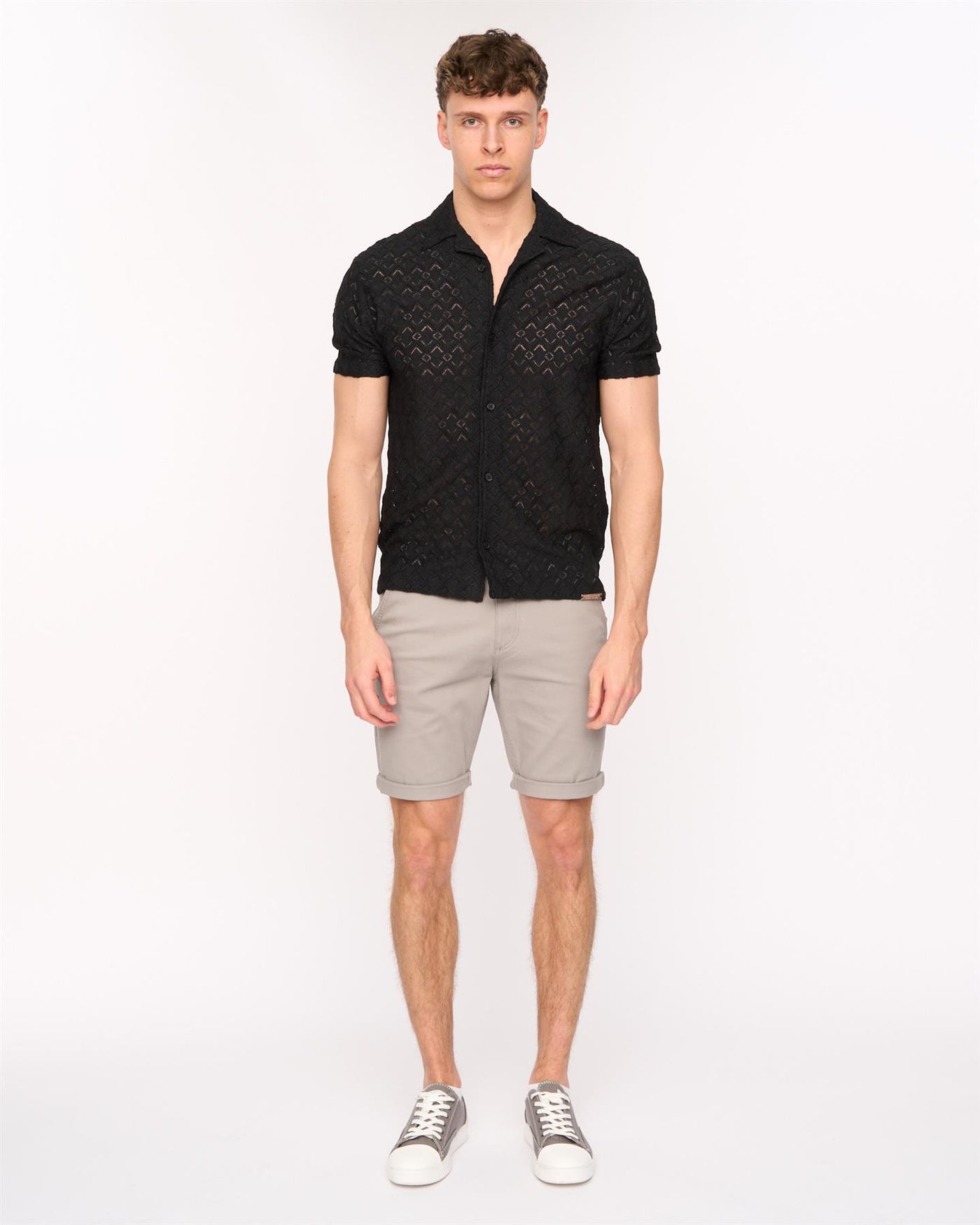 Moreshore Chino Shorts Light Grey