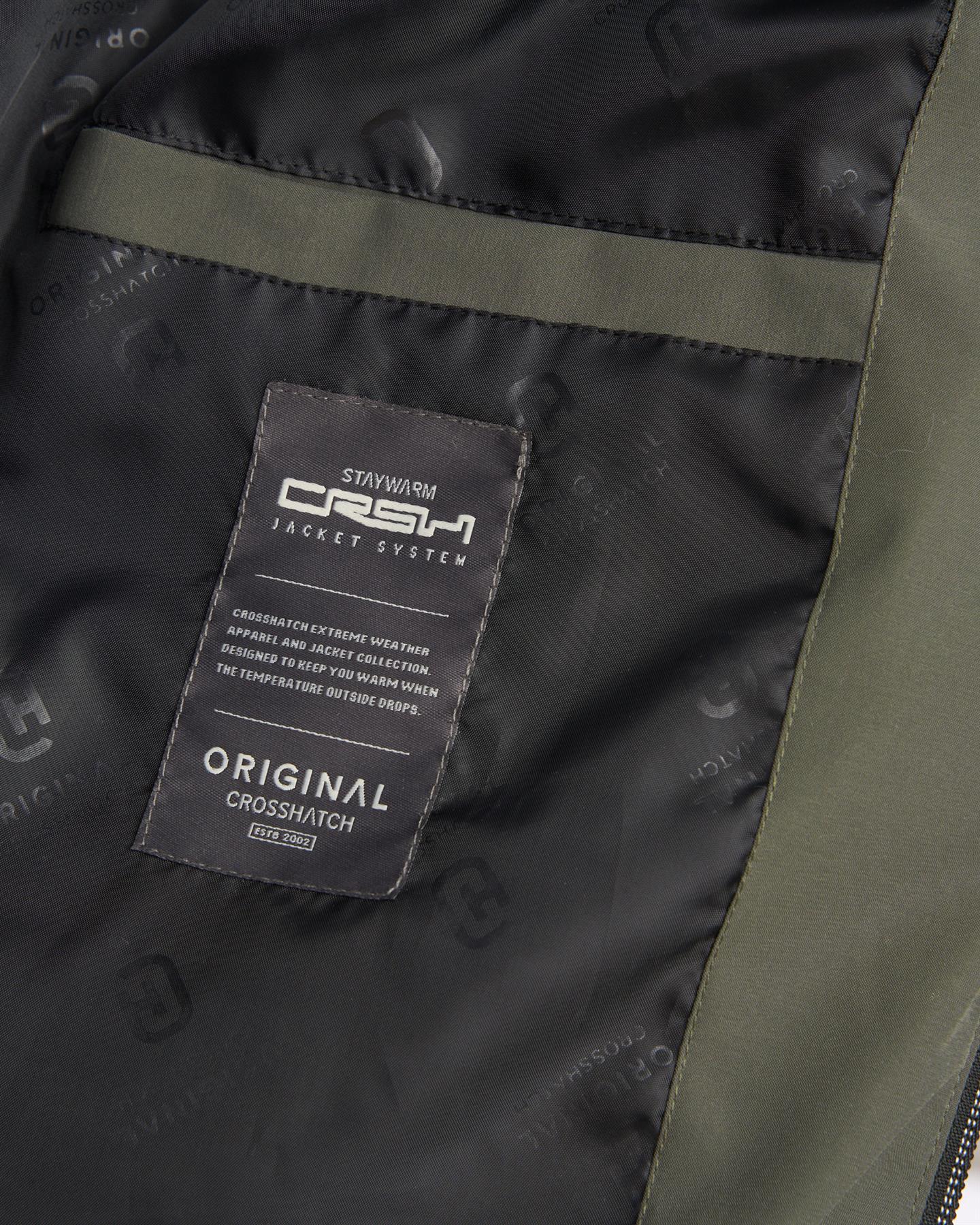 Mens Kampnew Embossed Jacket Dark Olive