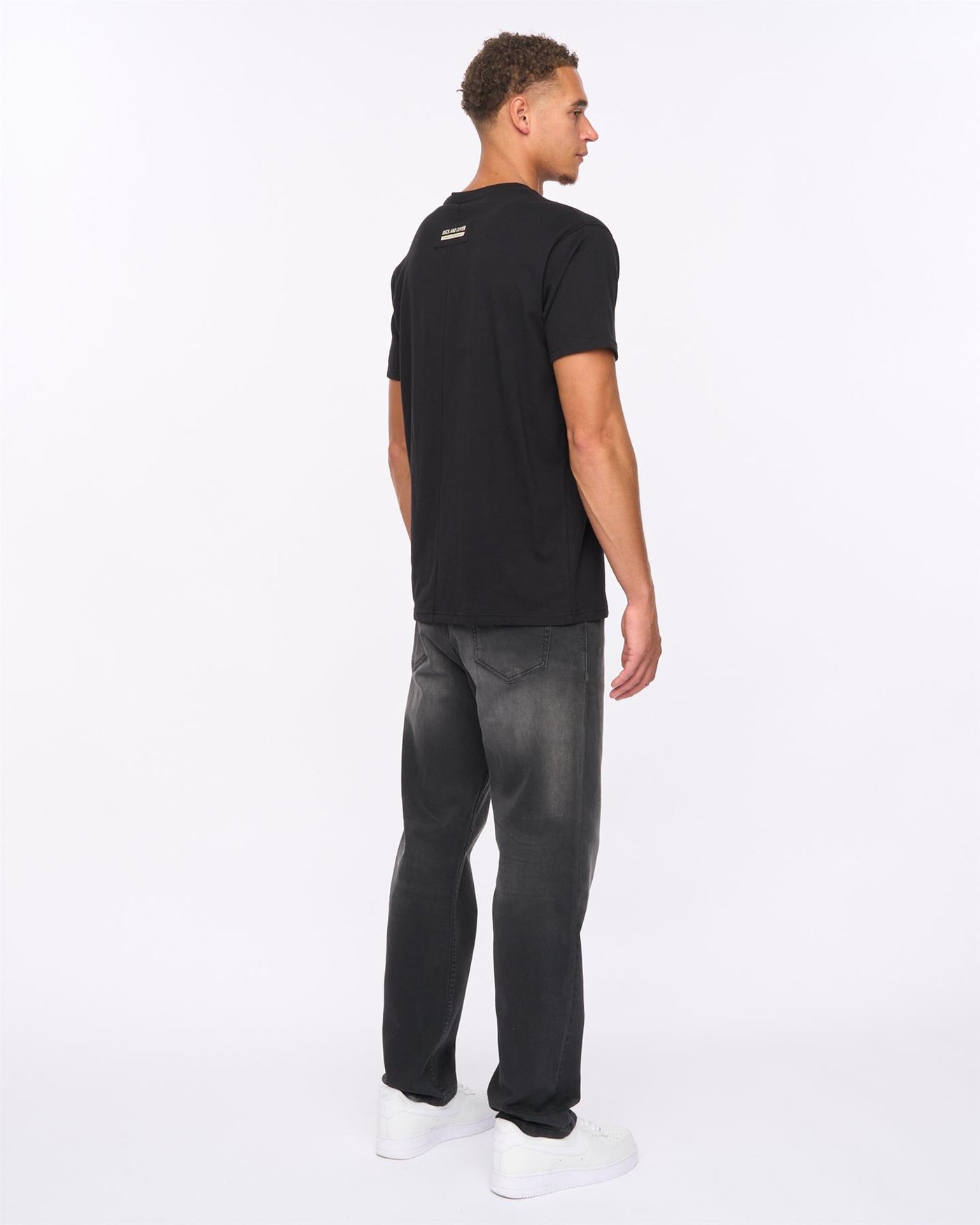 Mens Cramptone T-Shirt Black