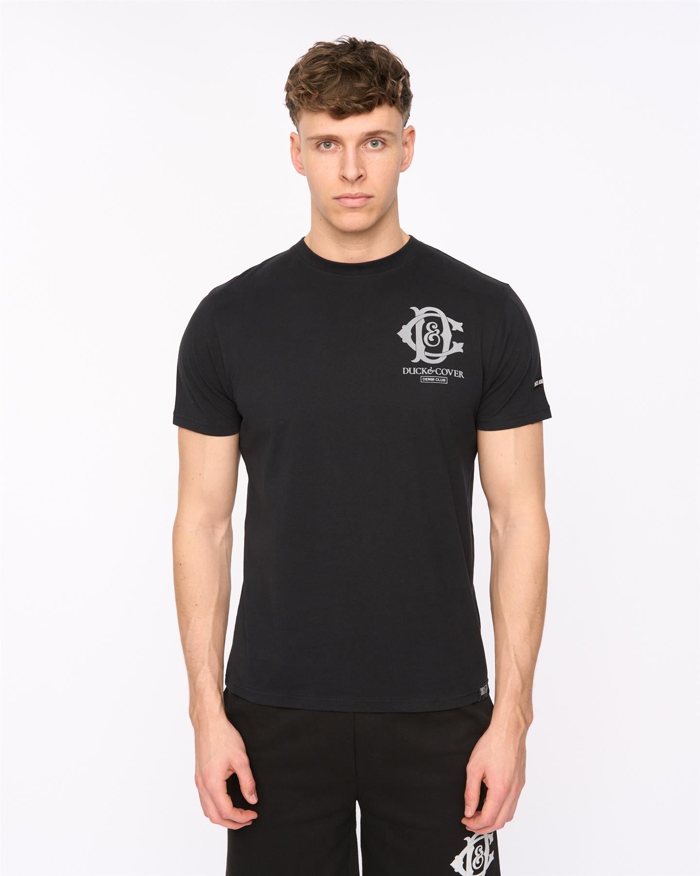 Mens Randolph T-Shirt Black