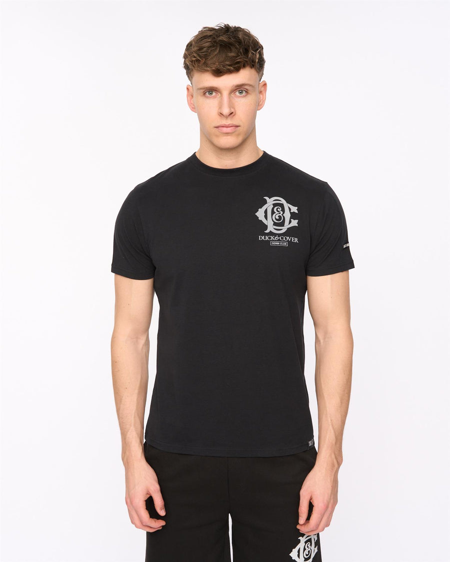 Mens Randolph T-Shirt Black