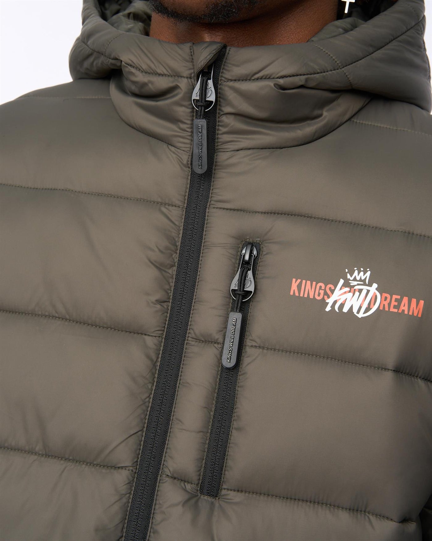 Mens Barcana Puffer Jacket Olive
