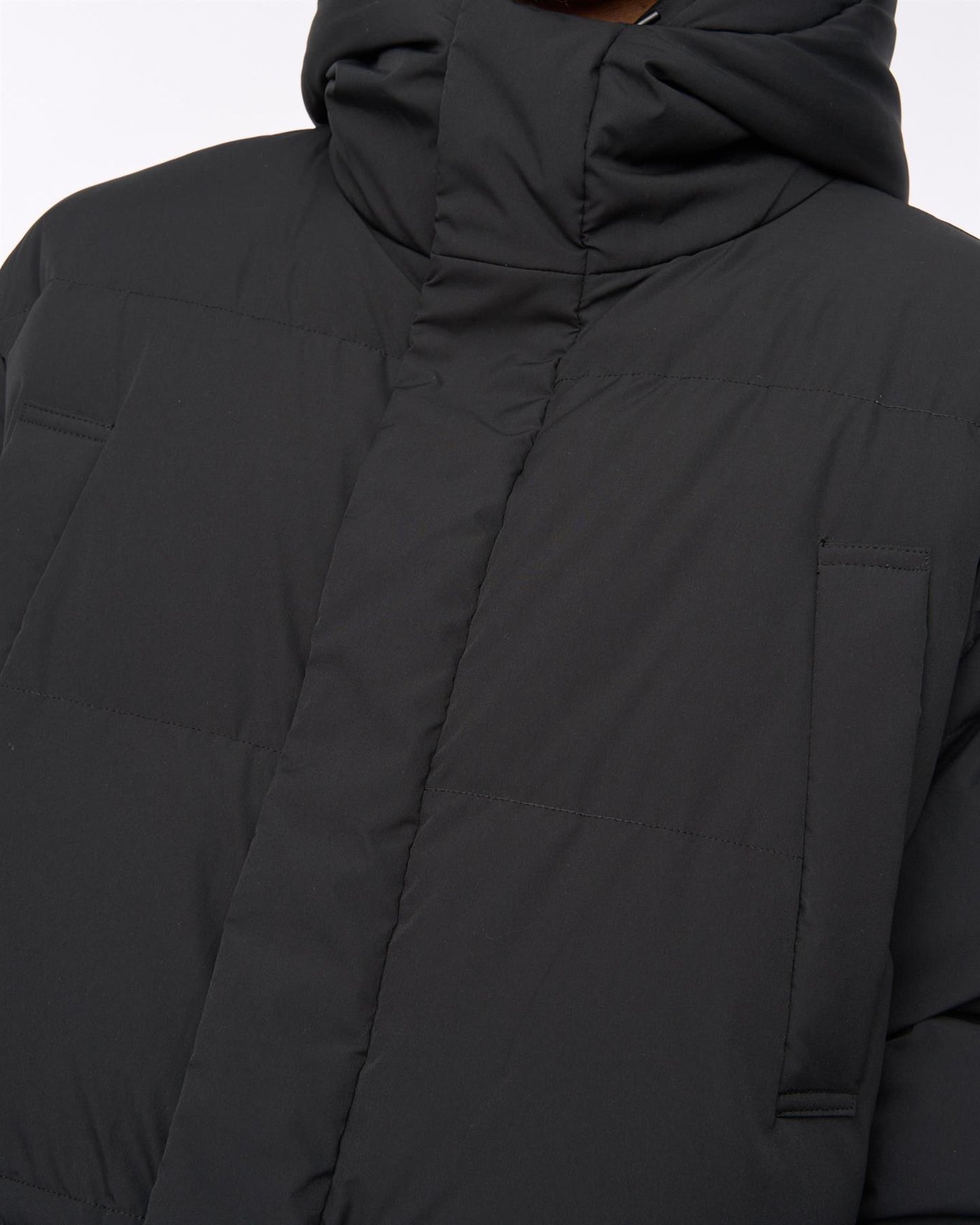 Mens Fletchley Puffer Jacket Black